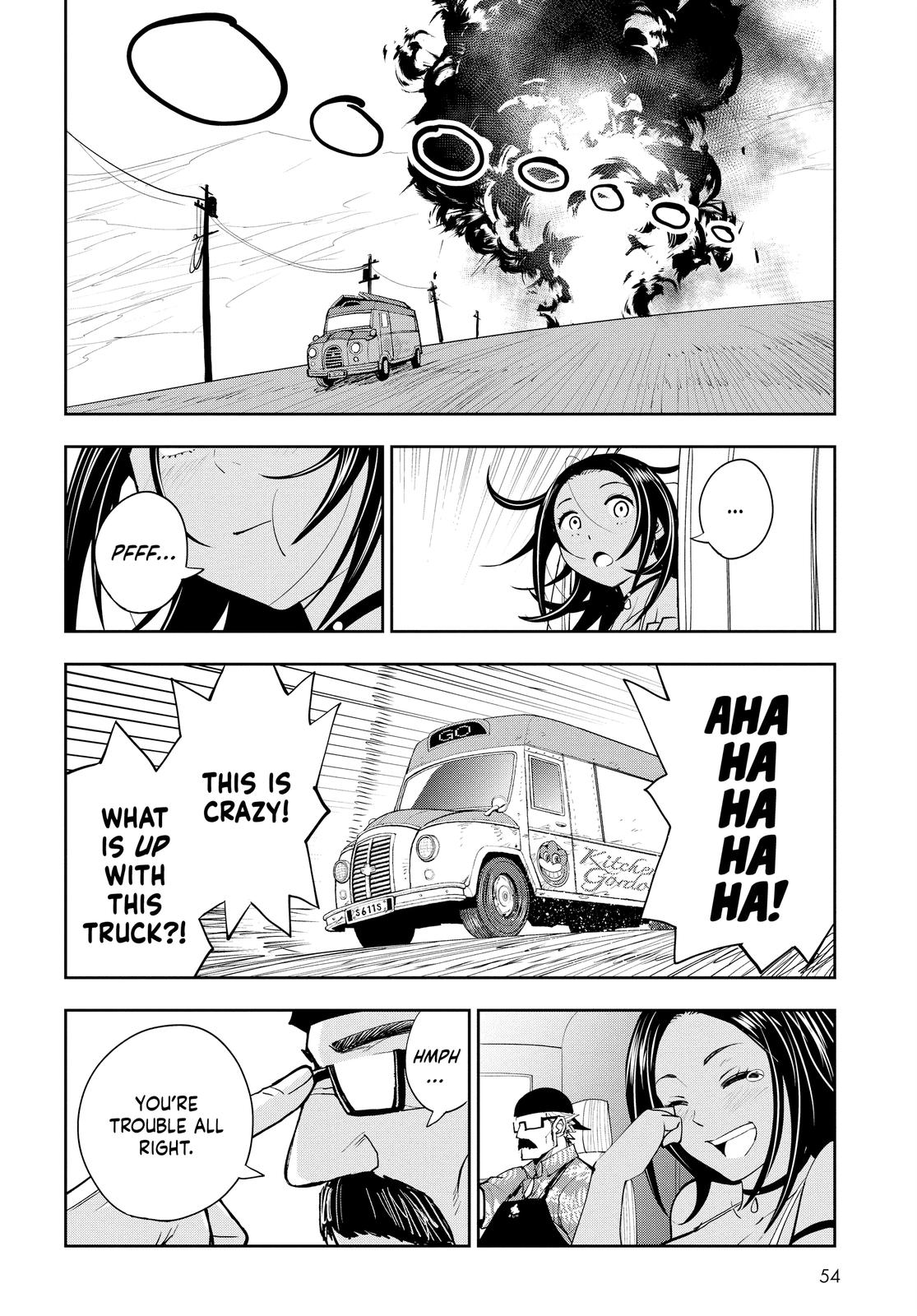 Read Crazy Food Truck (en) Manga Online