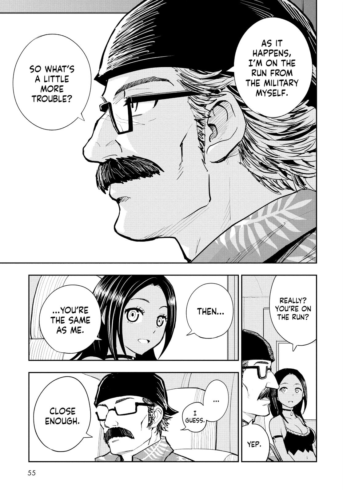 Read Crazy Food Truck (en) Manga Online