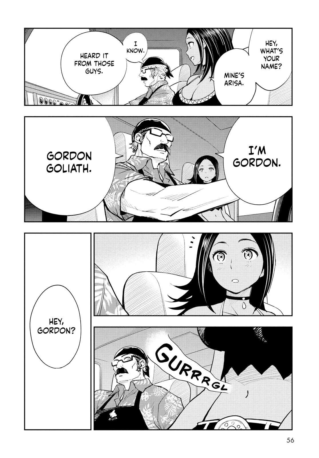Read Crazy Food Truck (en) Manga Online