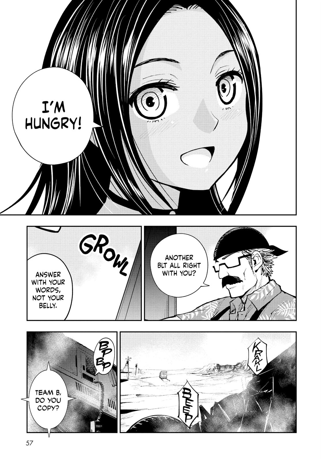 Read Crazy Food Truck (en) Manga Online