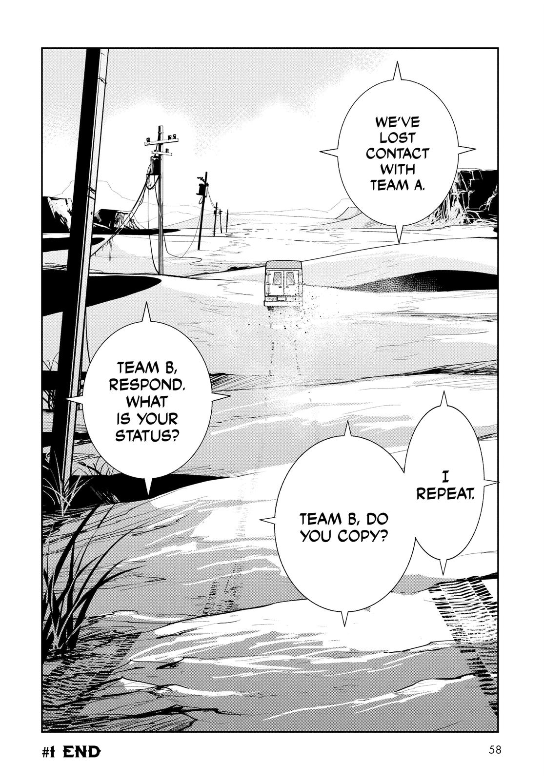 Read Crazy Food Truck (en) Manga Online