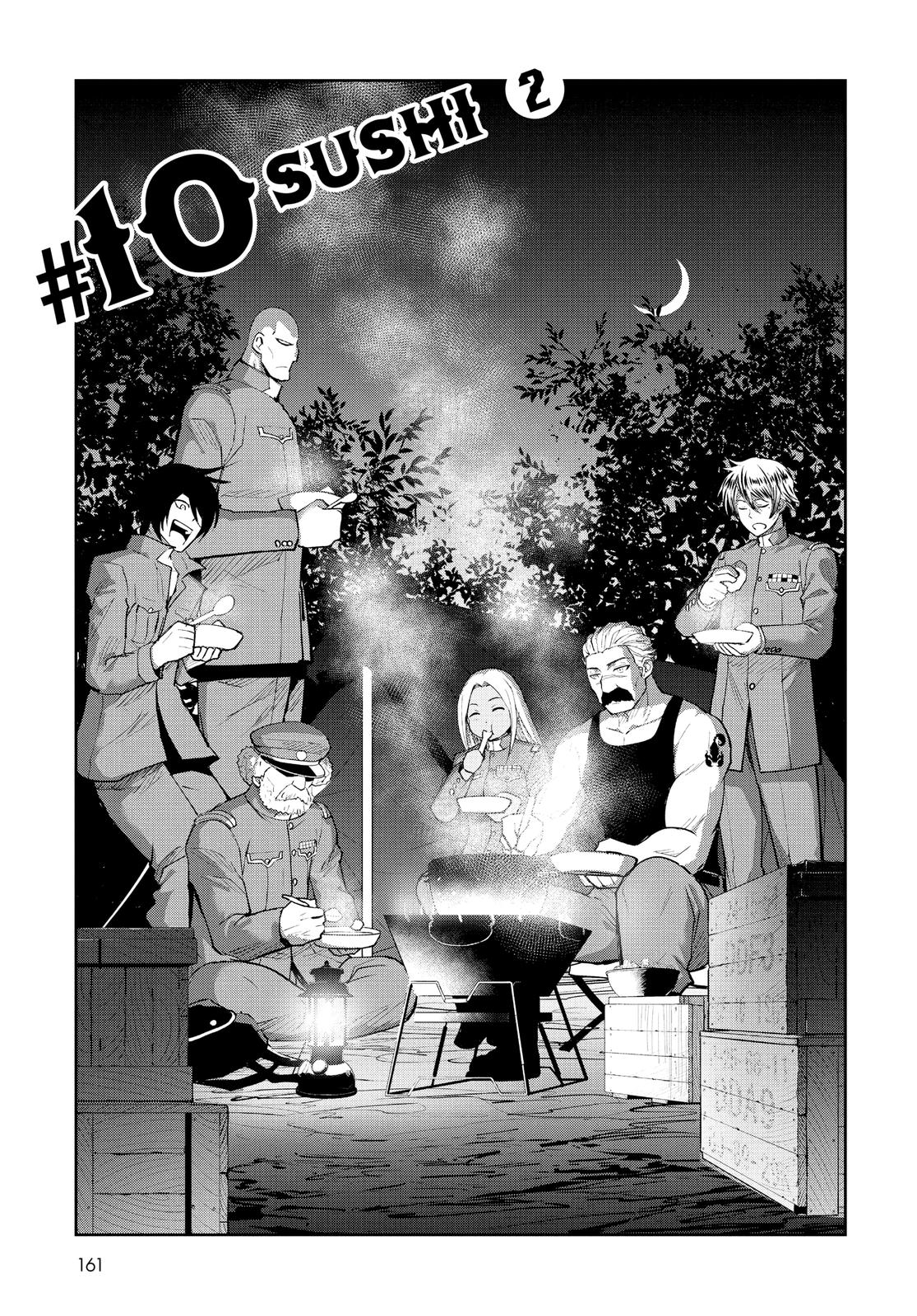 Read Crazy Food Truck (en) Manga Online