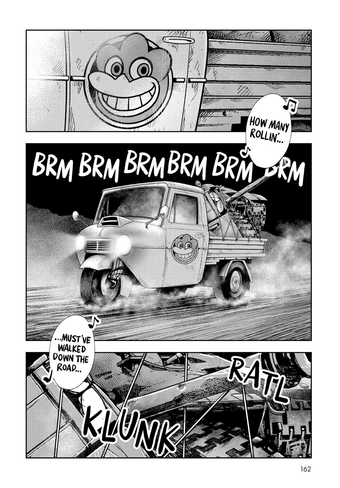 Read Crazy Food Truck (en) Manga Online