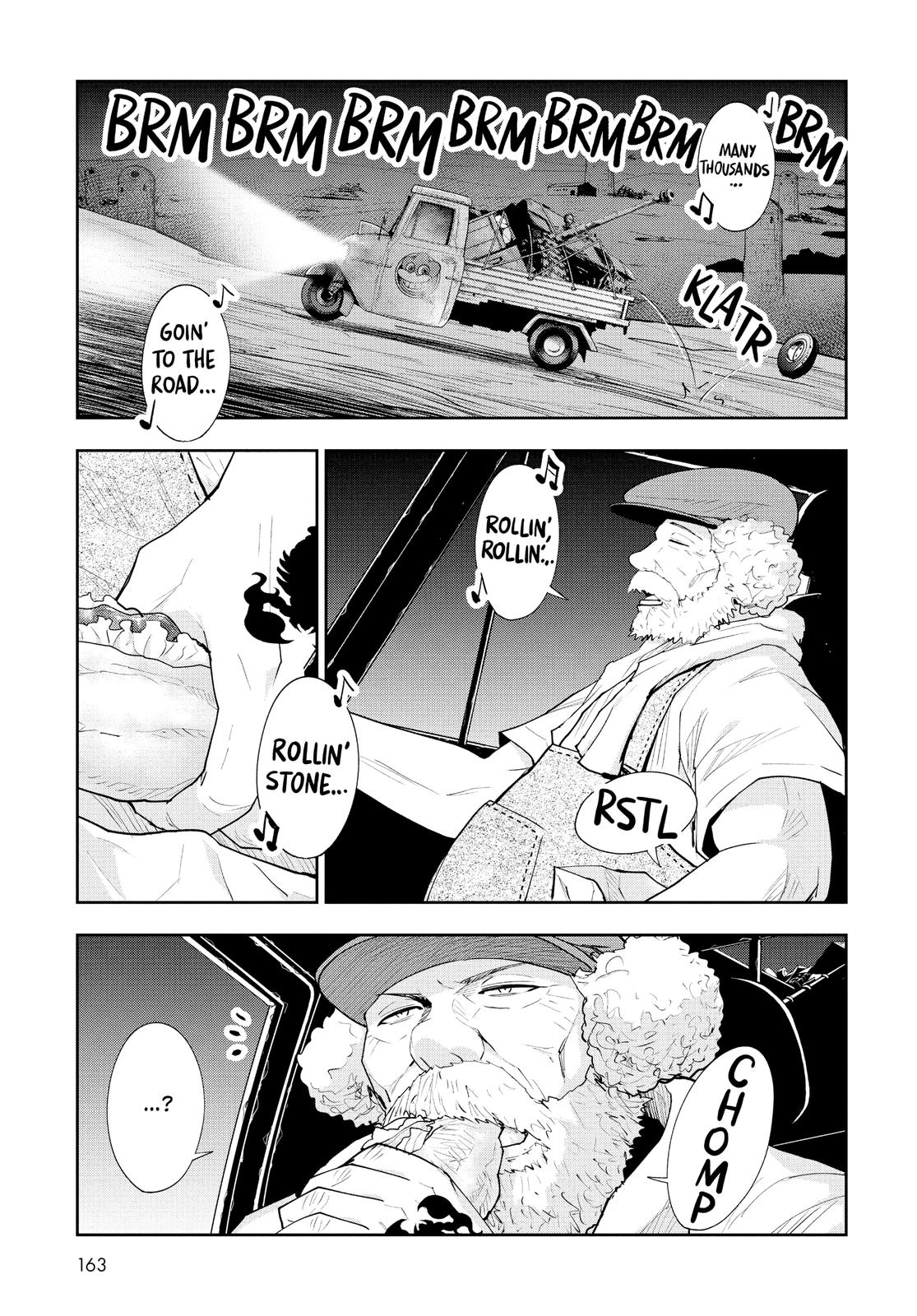Read Crazy Food Truck (en) Manga Online