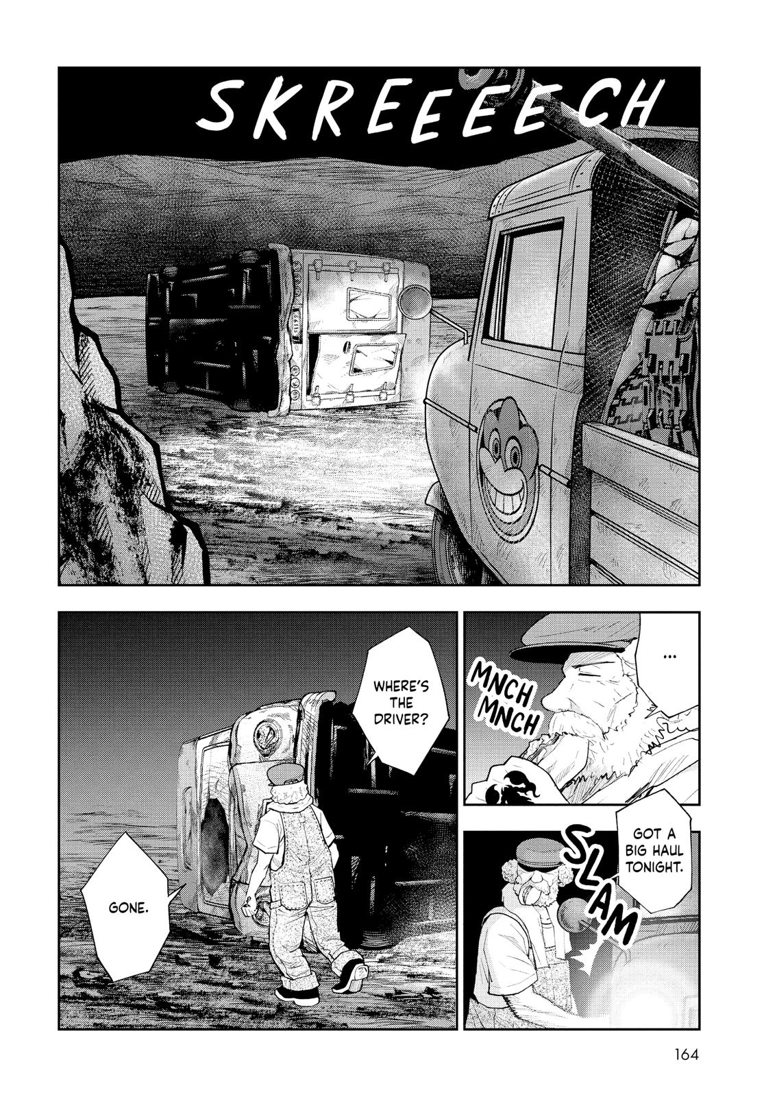 Read Crazy Food Truck (en) Manga Online