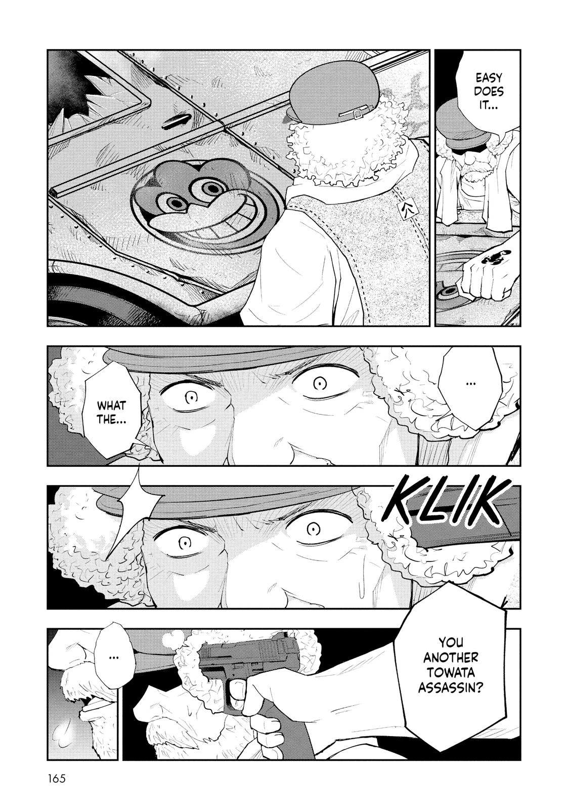 Read Crazy Food Truck (en) Manga Online