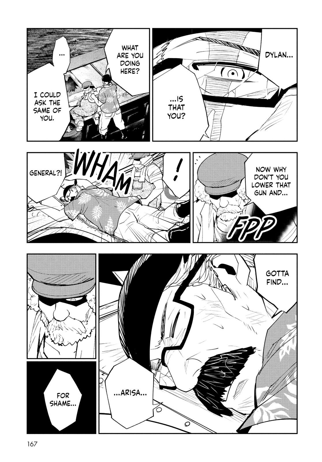 Read Crazy Food Truck (en) Manga Online