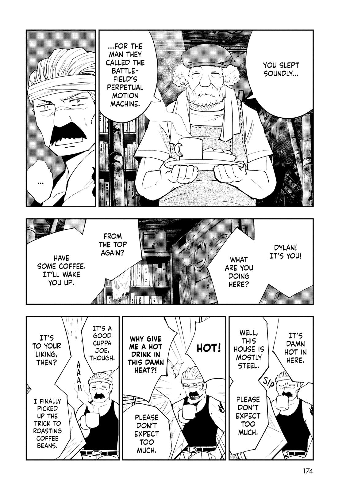 Read Crazy Food Truck (en) Manga Online