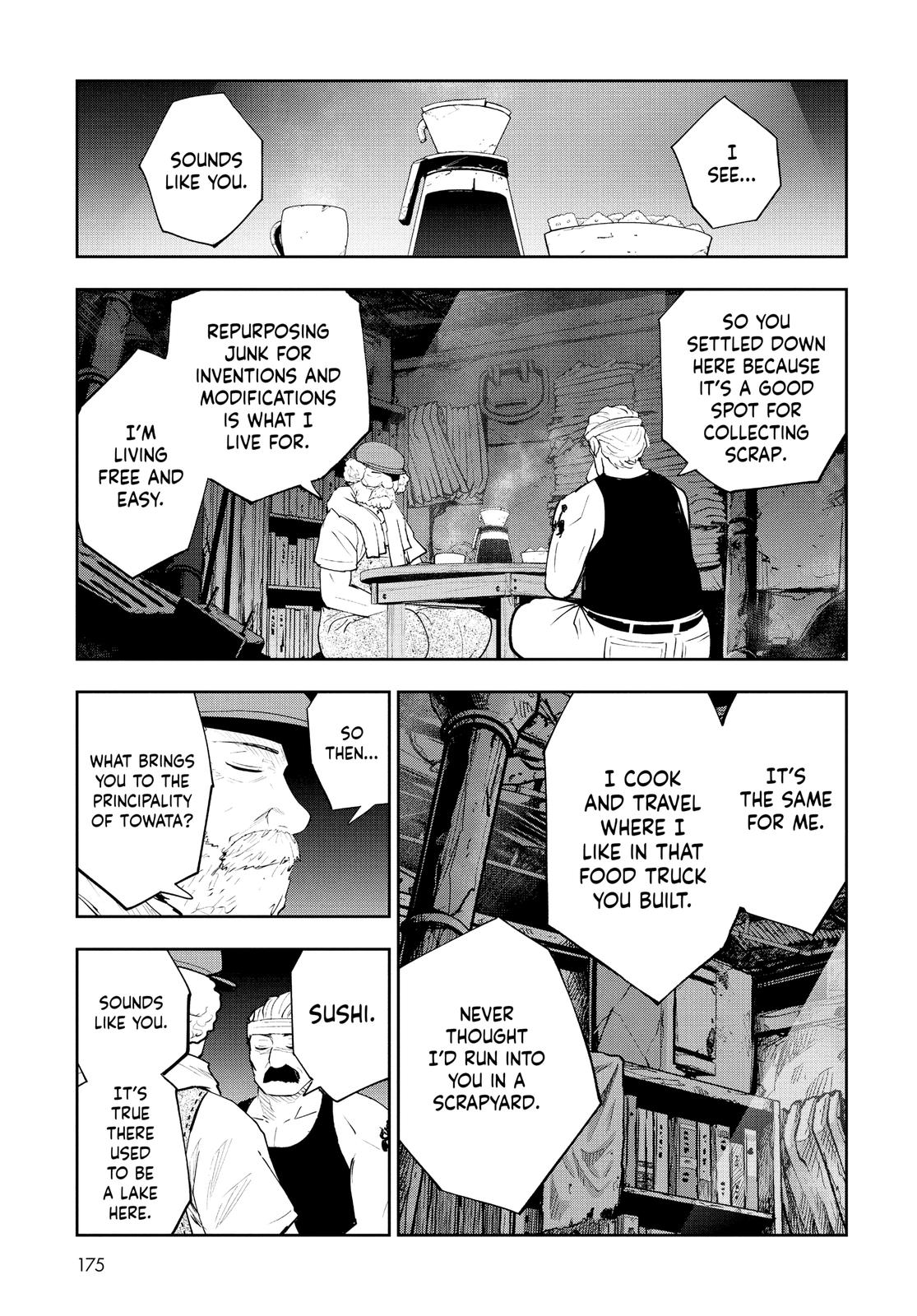 Read Crazy Food Truck (en) Manga Online