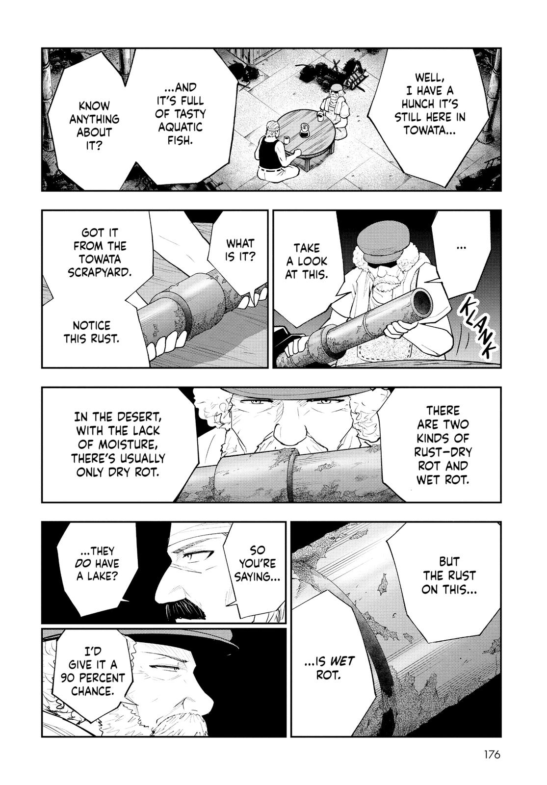 Read Crazy Food Truck (en) Manga Online