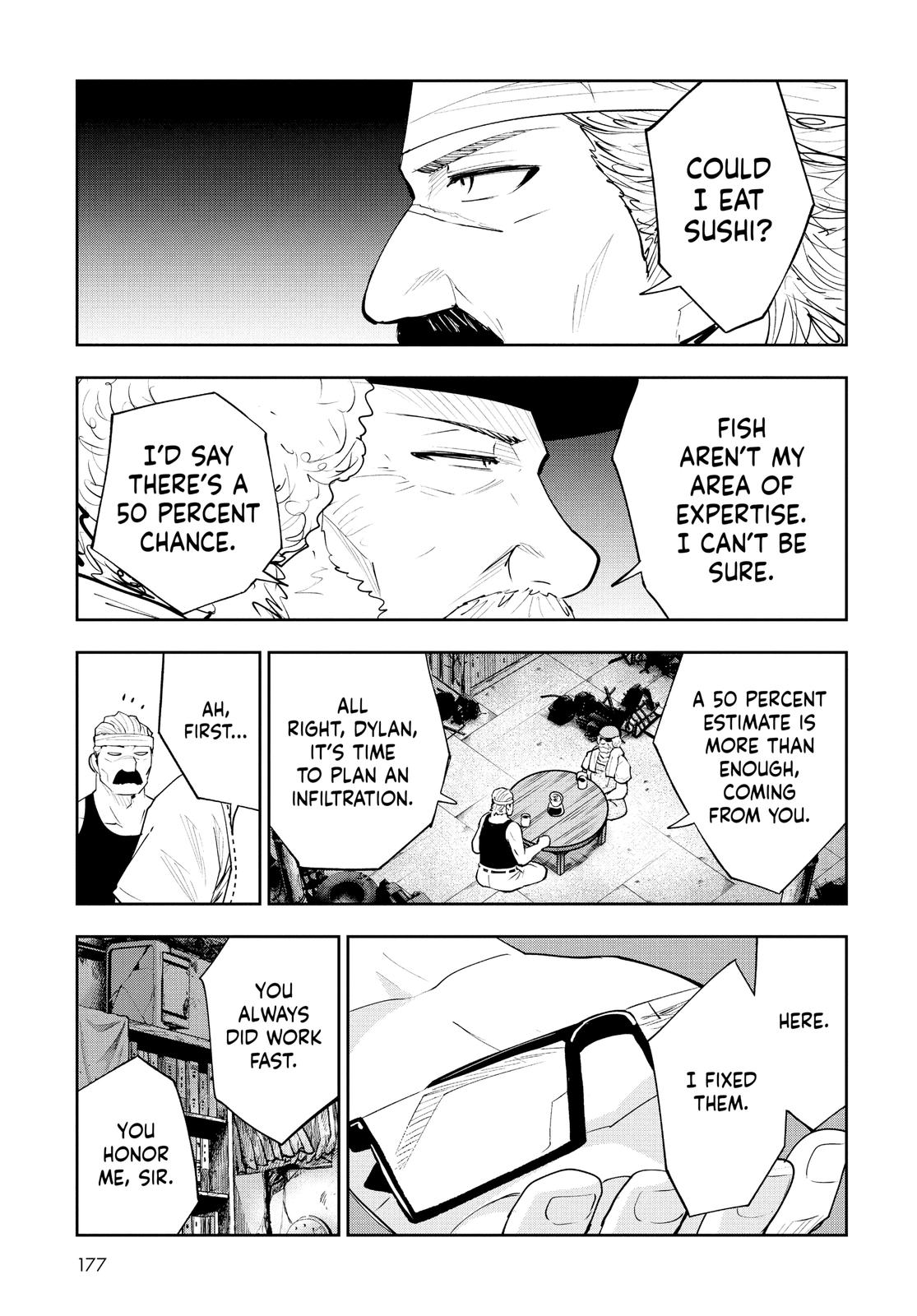 Read Crazy Food Truck (en) Manga Online