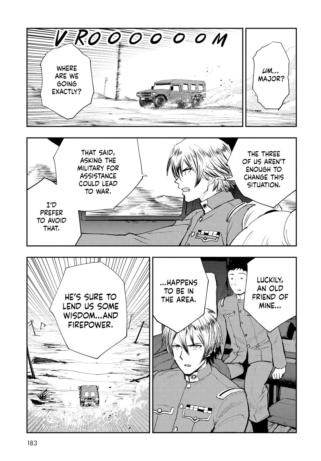 Read Crazy Food Truck (en) Manga Online