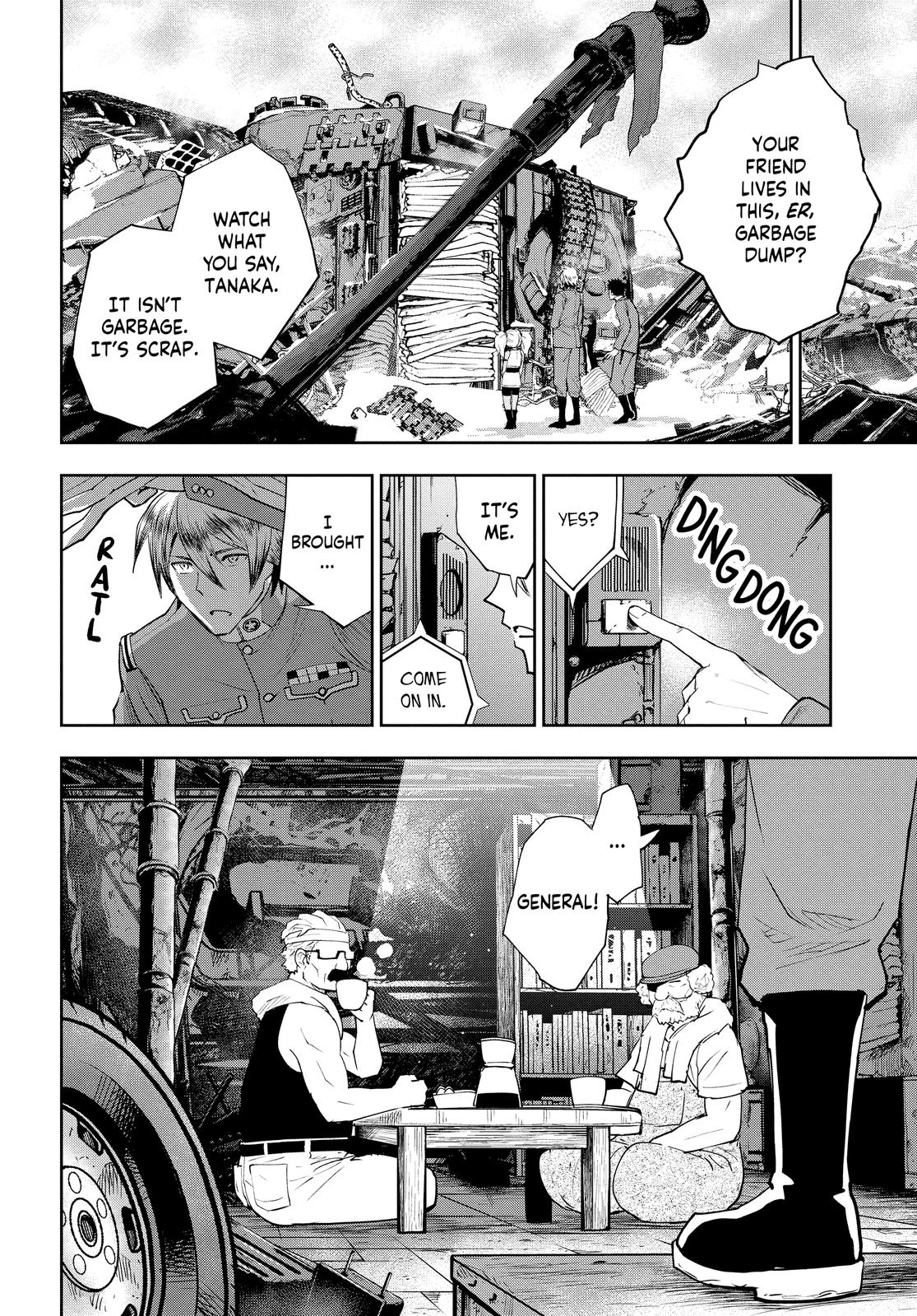 Read Crazy Food Truck (en) Manga Online