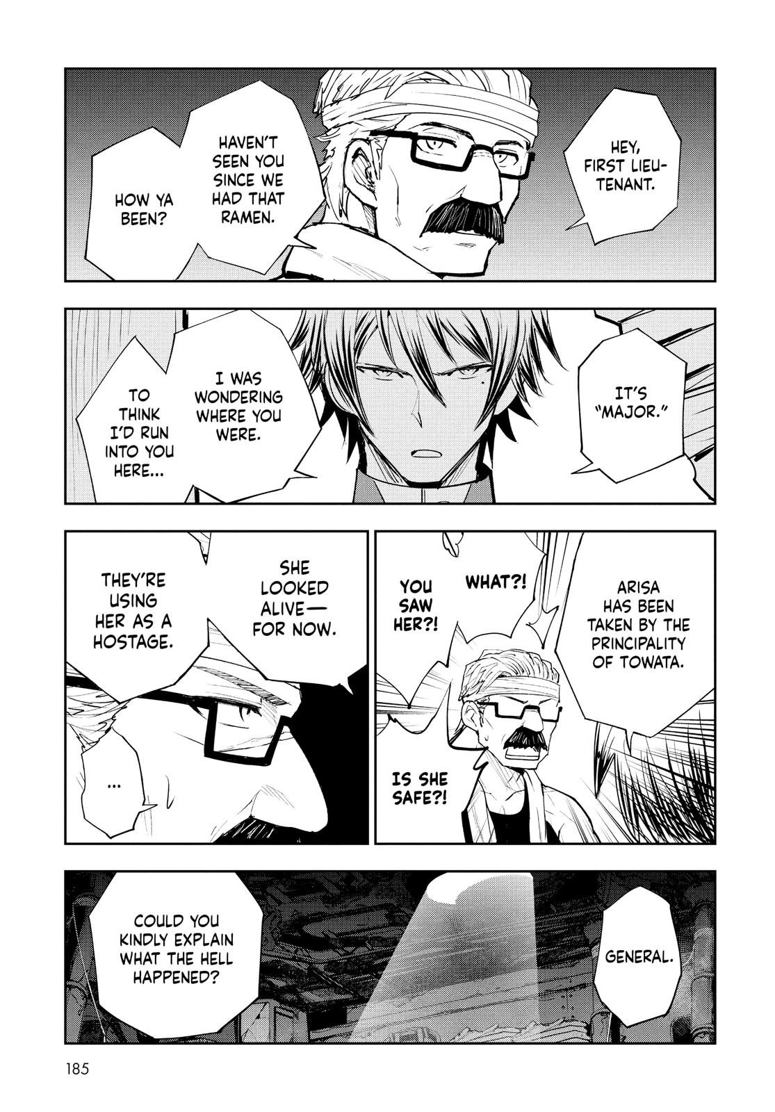 Read Crazy Food Truck (en) Manga Online