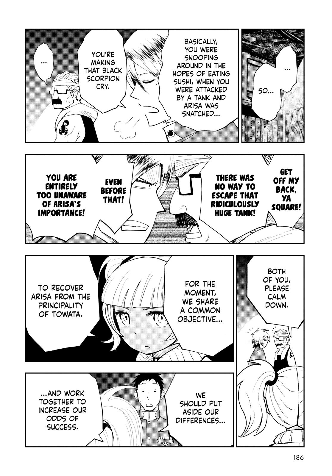Read Crazy Food Truck (en) Manga Online