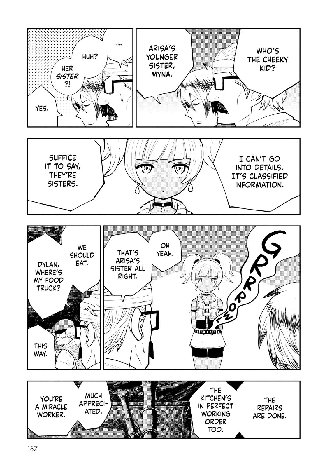 Read Crazy Food Truck (en) Manga Online