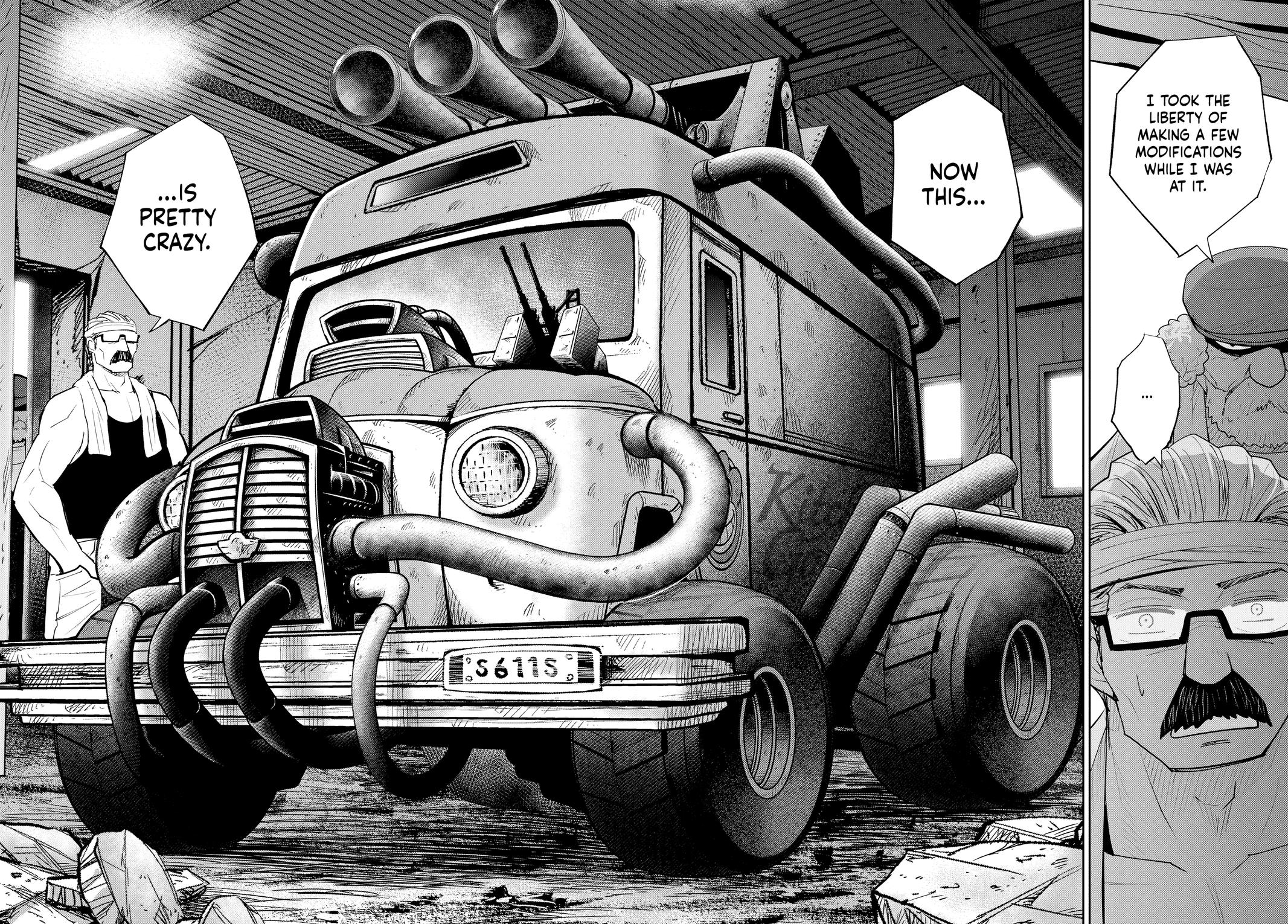 Read Crazy Food Truck (en) Manga Online