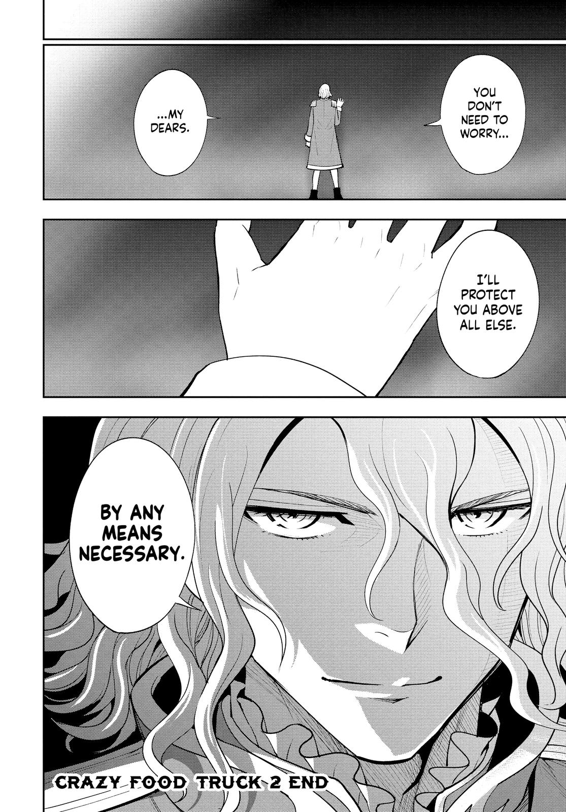 Read Crazy Food Truck (en) Manga Online