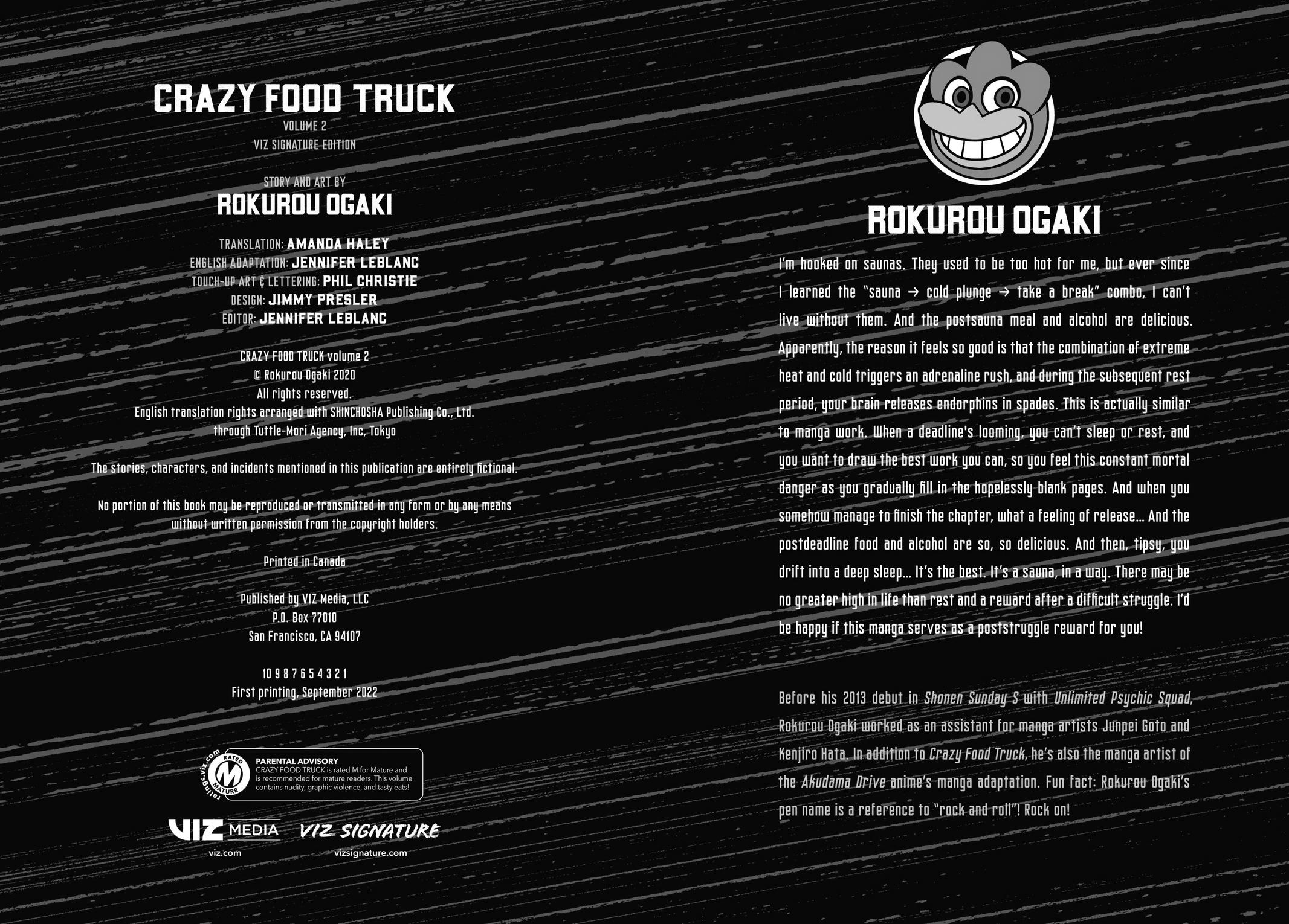 Read Crazy Food Truck (en) Manga Online