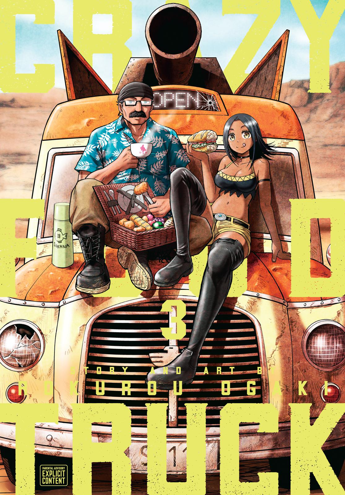 Read Crazy Food Truck (en) Manga Online