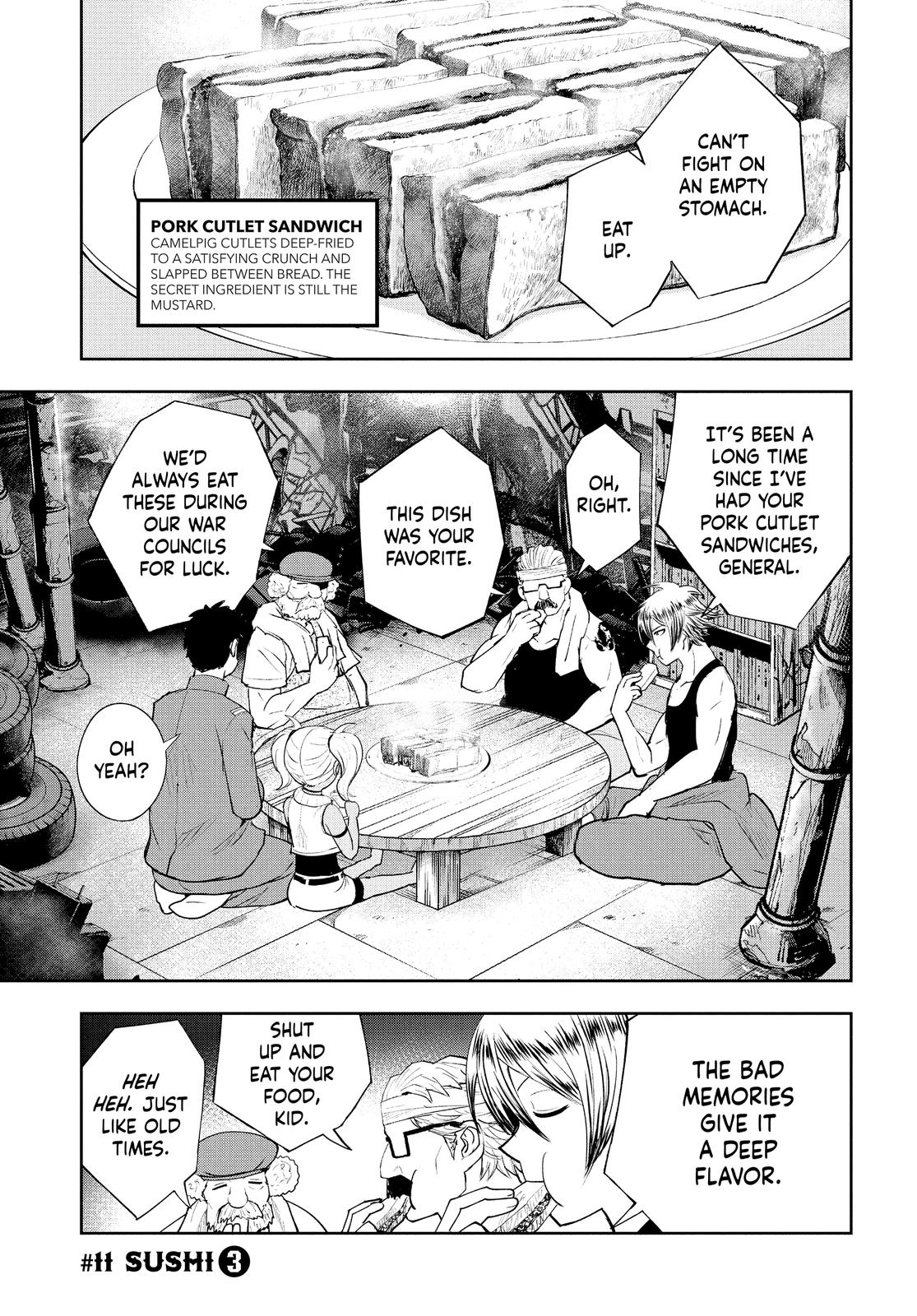 Read Crazy Food Truck (en) Manga Online