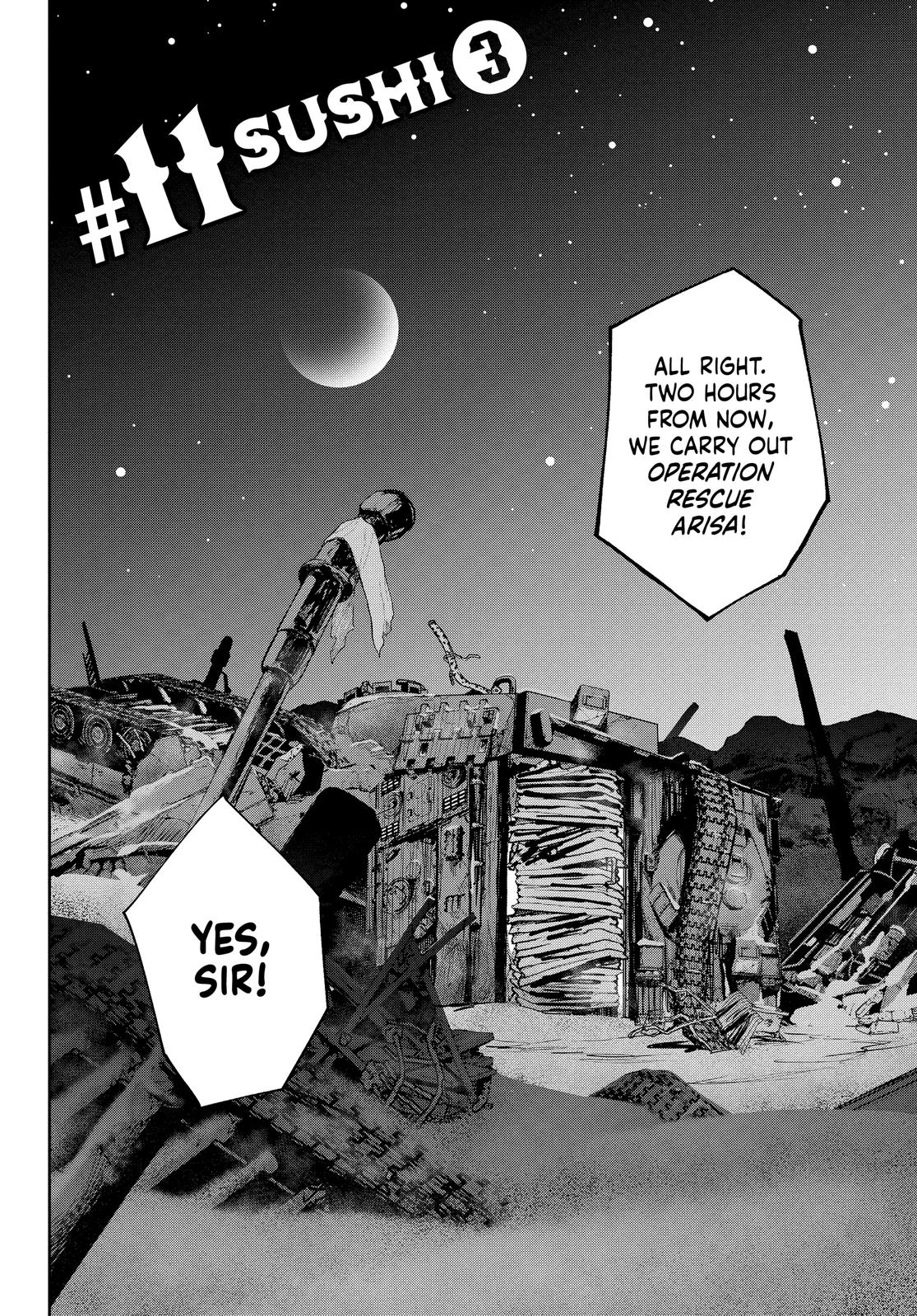 Read Crazy Food Truck (en) Manga Online