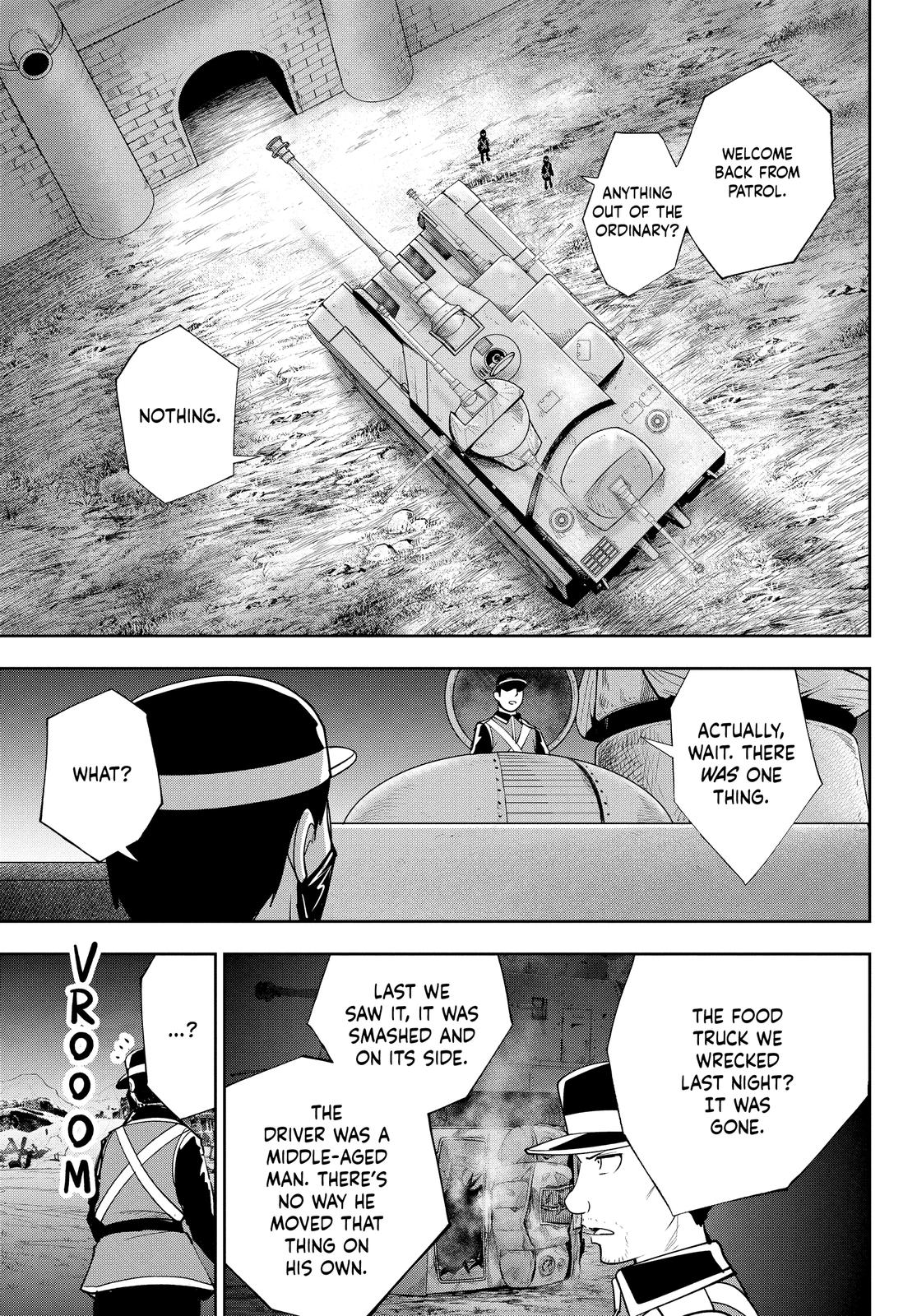 Read Crazy Food Truck (en) Manga Online