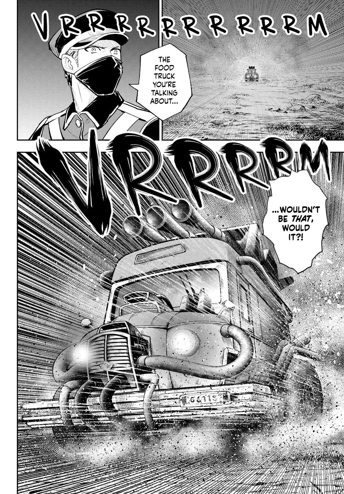Read Crazy Food Truck (en) Manga Online