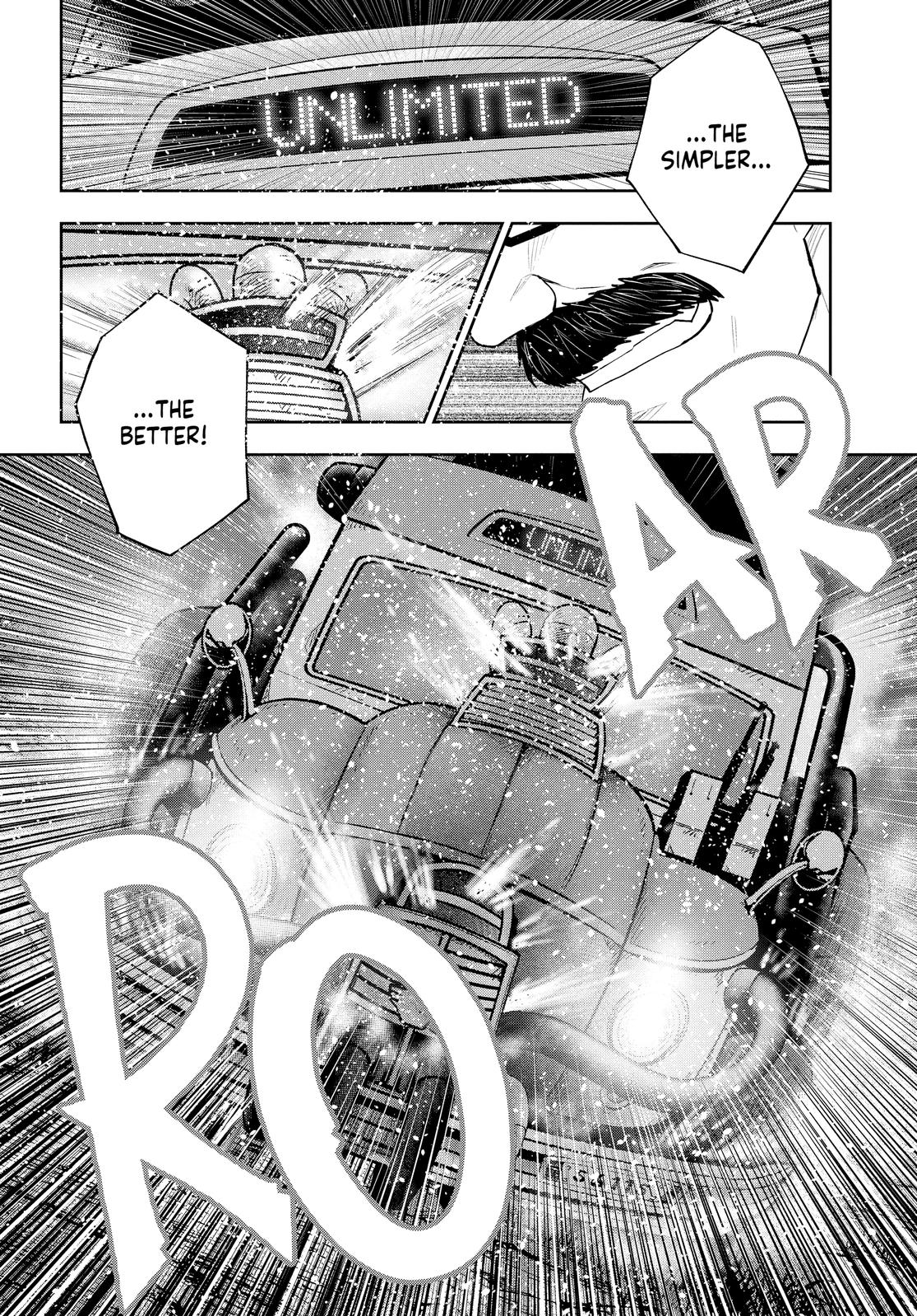 Read Crazy Food Truck (en) Manga Online