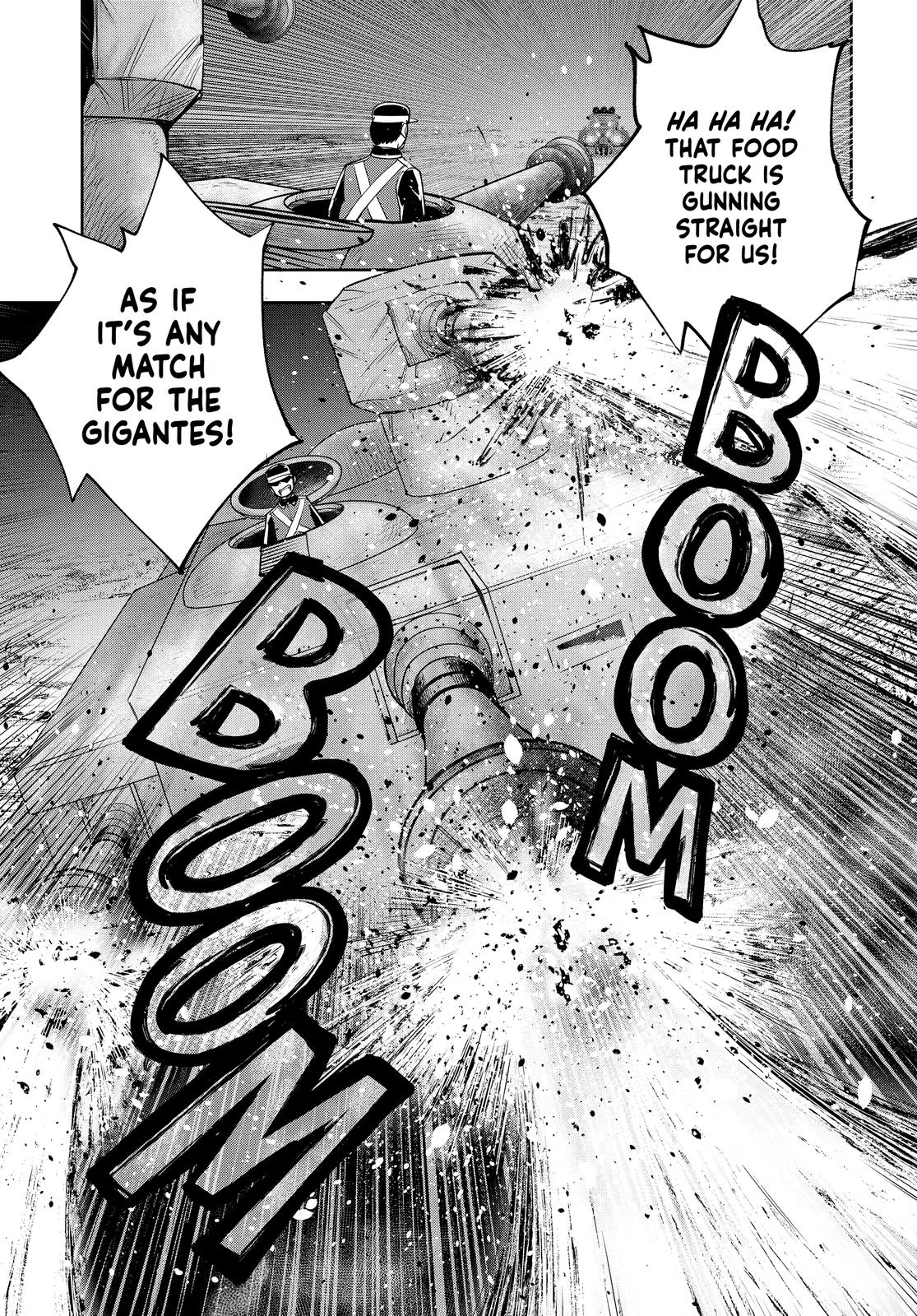 Read Crazy Food Truck (en) Manga Online