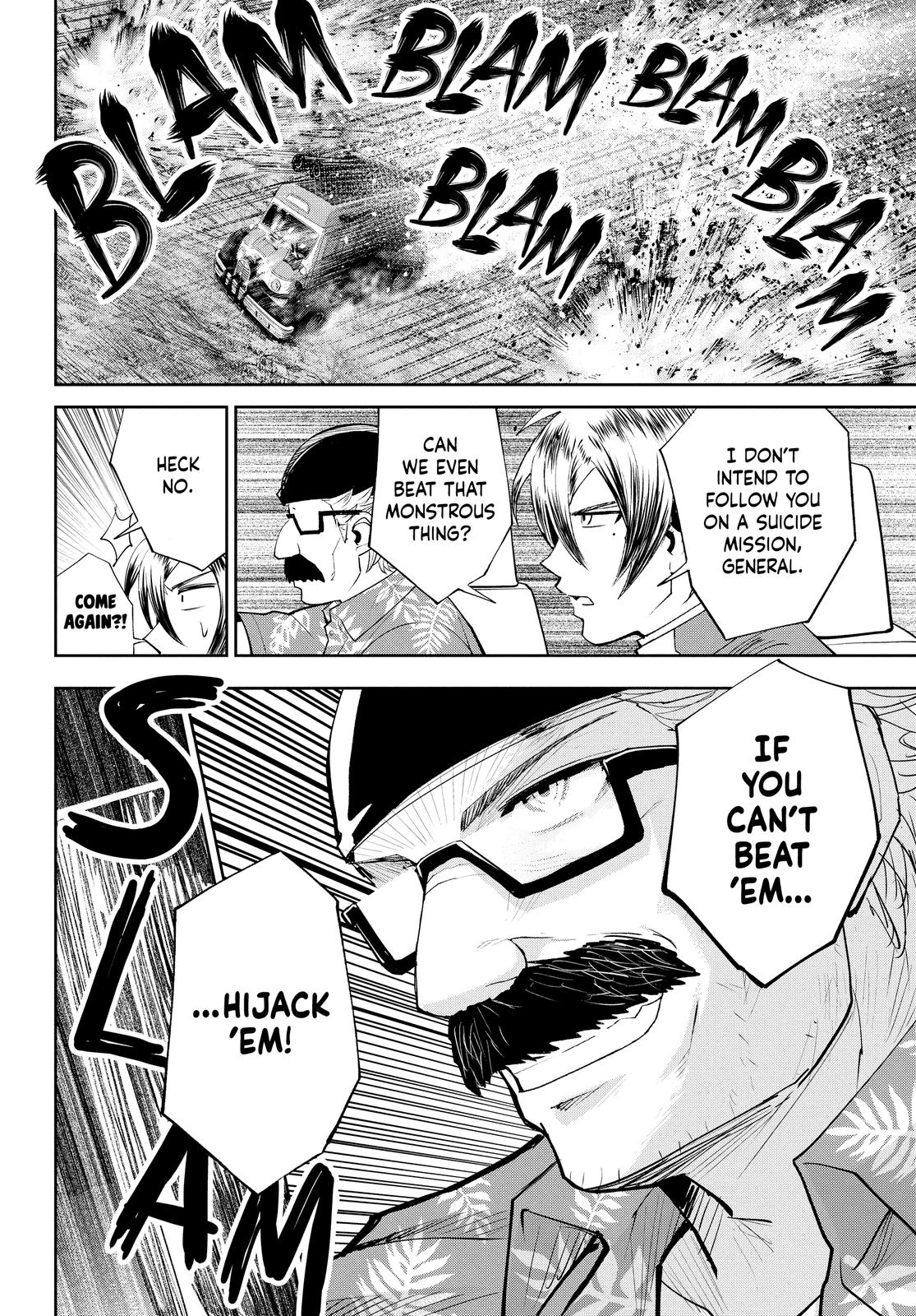 Read Crazy Food Truck (en) Manga Online