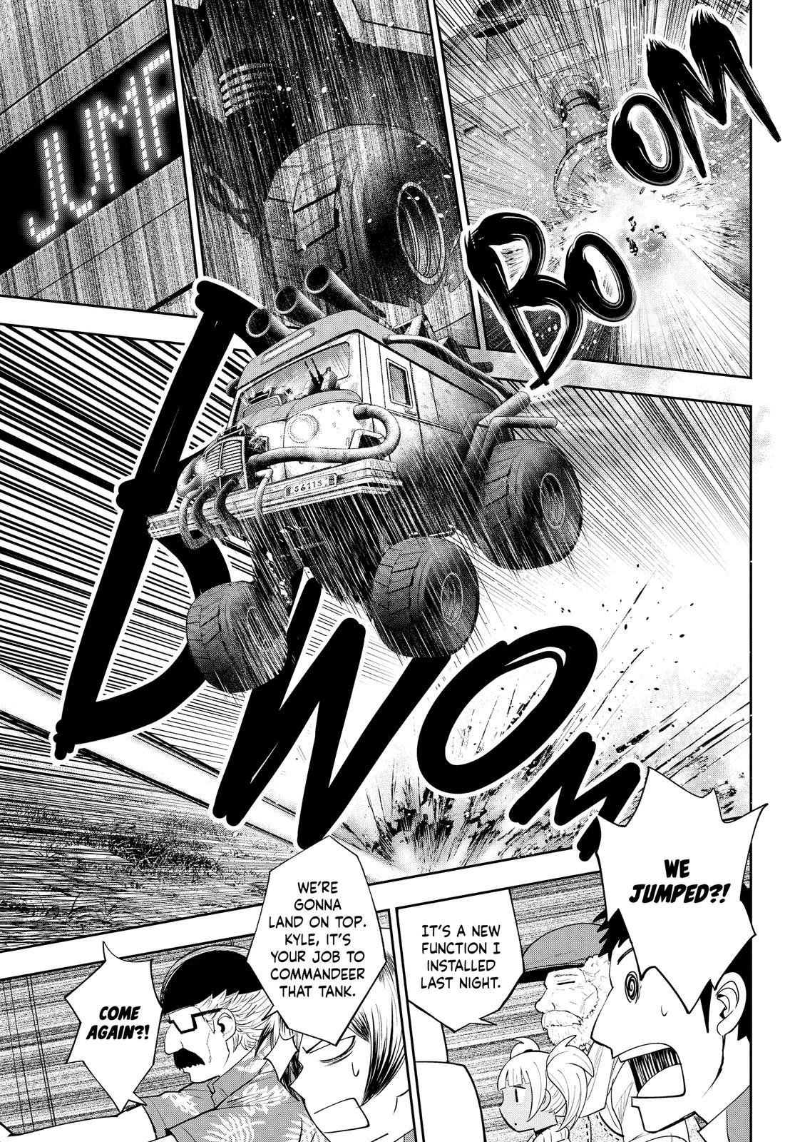 Read Crazy Food Truck (en) Manga Online