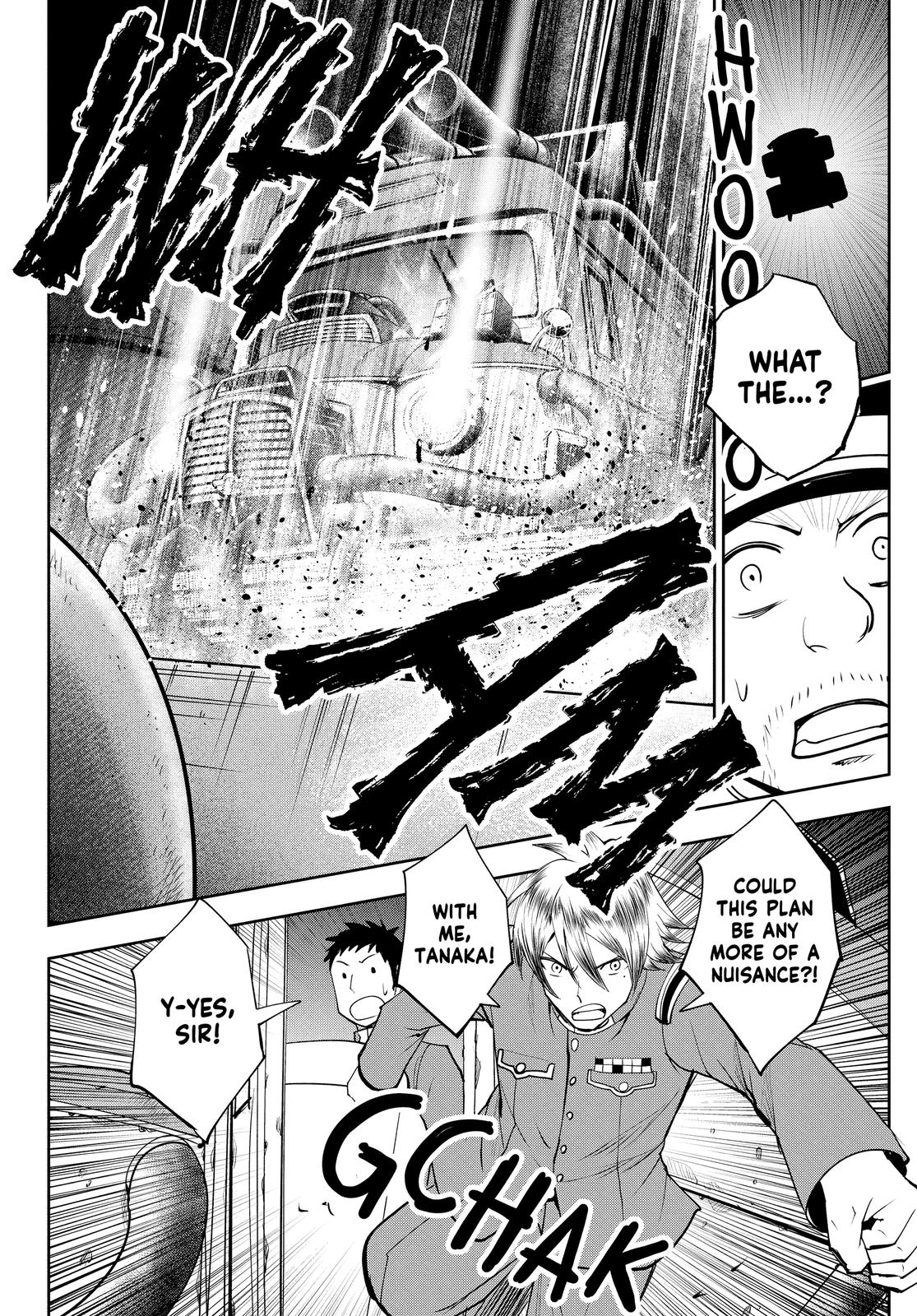 Read Crazy Food Truck (en) Manga Online