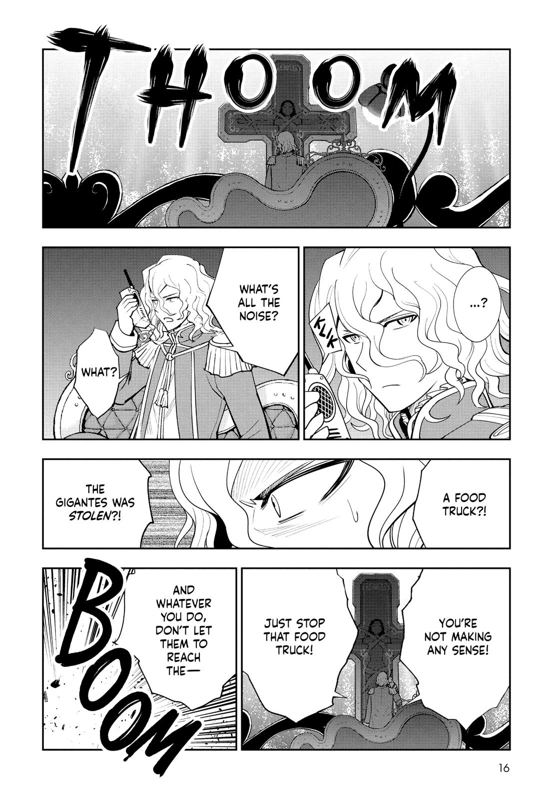 Read Crazy Food Truck (en) Manga Online