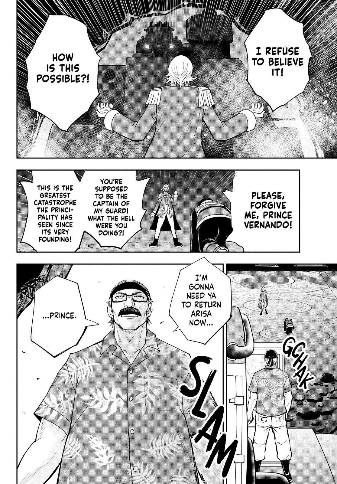 Read Crazy Food Truck (en) Manga Online