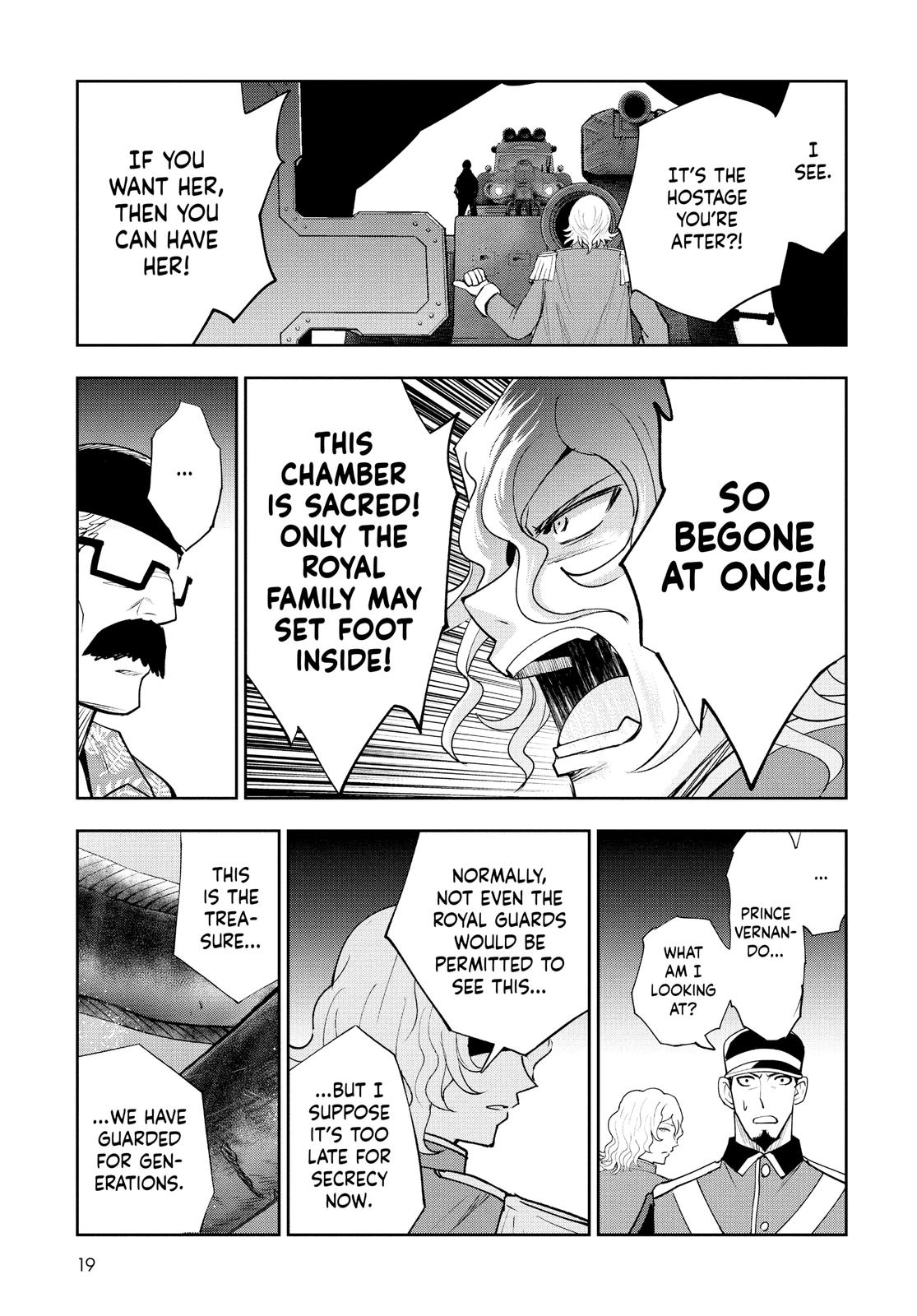 Read Crazy Food Truck (en) Manga Online