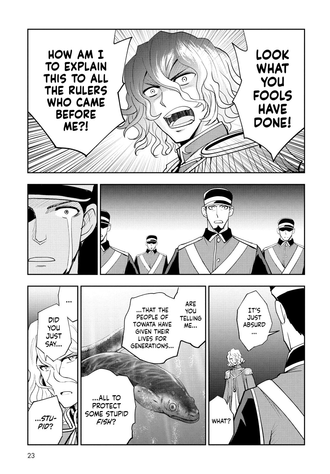 Read Crazy Food Truck (en) Manga Online