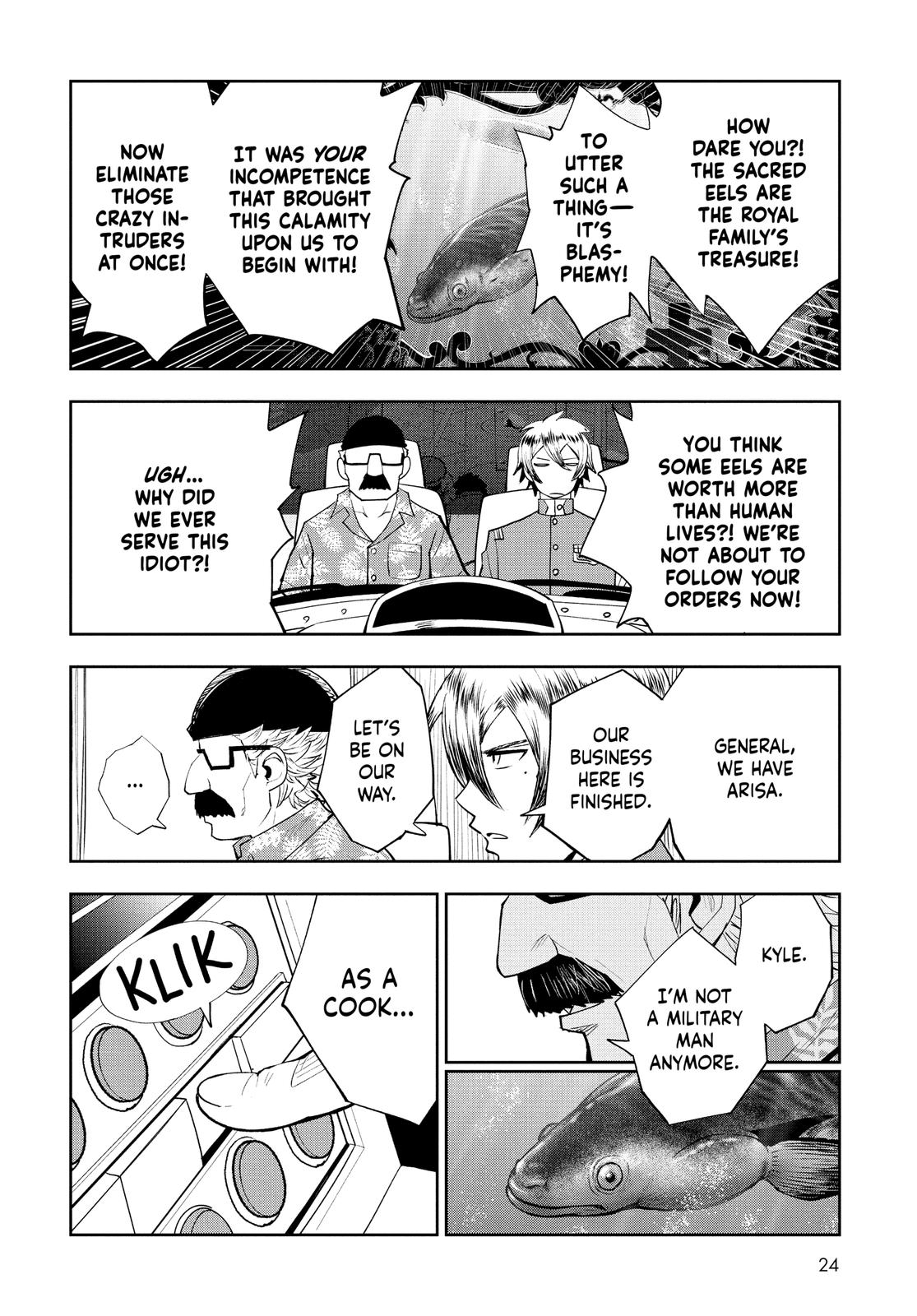 Read Crazy Food Truck (en) Manga Online