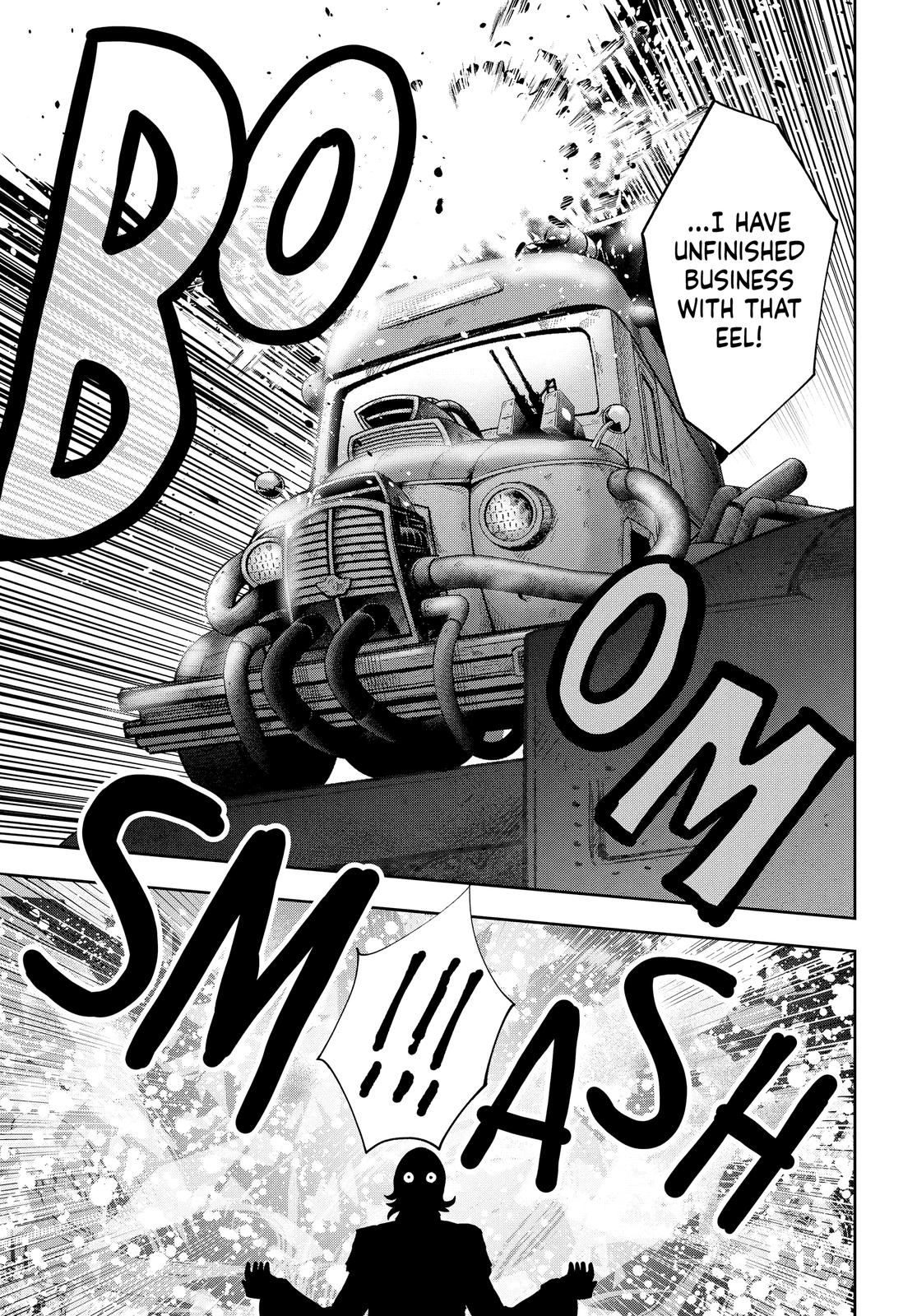 Read Crazy Food Truck (en) Manga Online