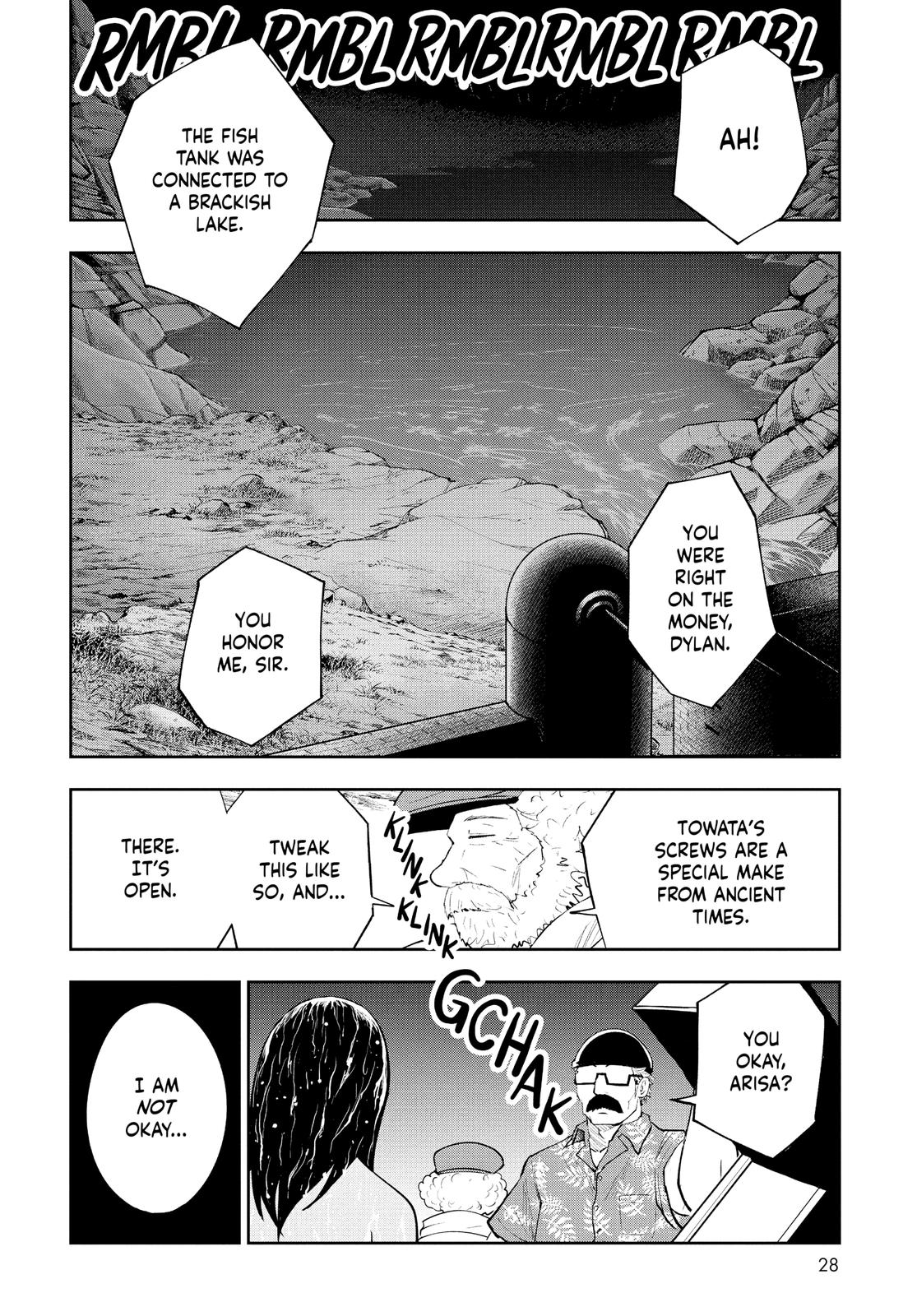 Read Crazy Food Truck (en) Manga Online