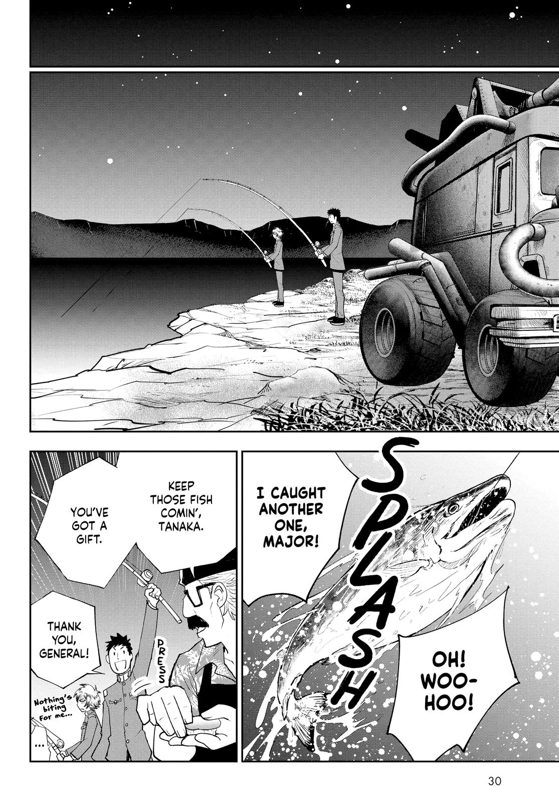 Read Crazy Food Truck (en) Manga Online