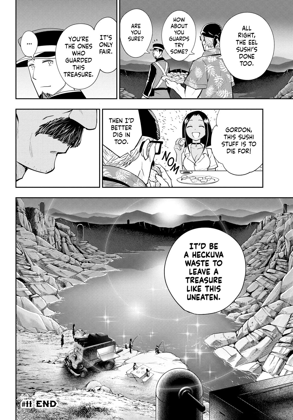 Read Crazy Food Truck (en) Manga Online