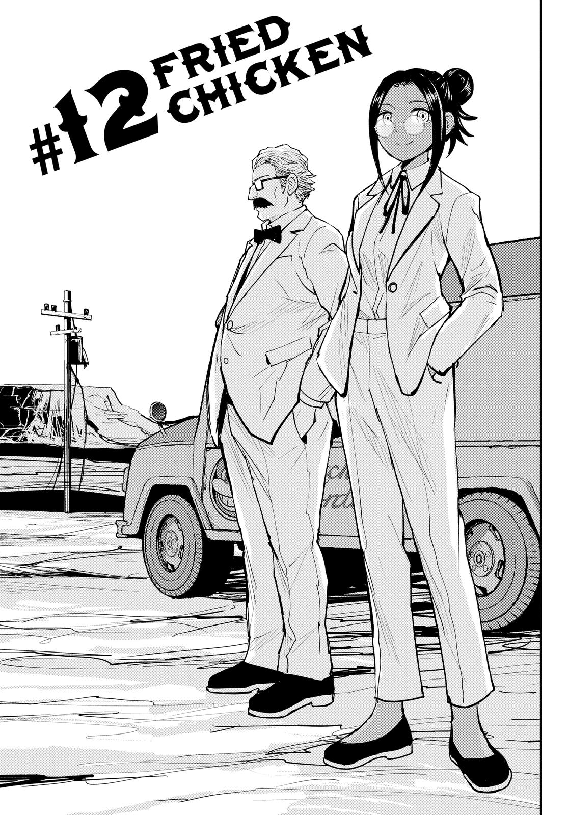 Read Crazy Food Truck (en) Manga Online