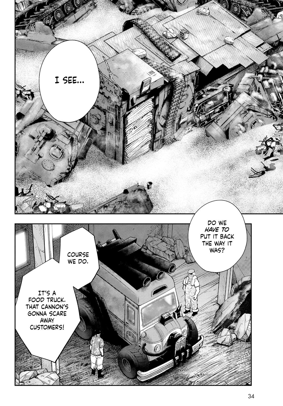 Read Crazy Food Truck (en) Manga Online