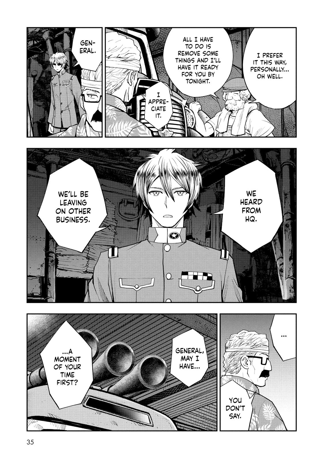 Read Crazy Food Truck (en) Manga Online