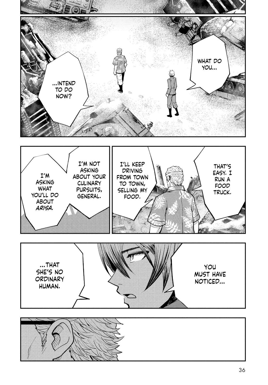 Read Crazy Food Truck (en) Manga Online