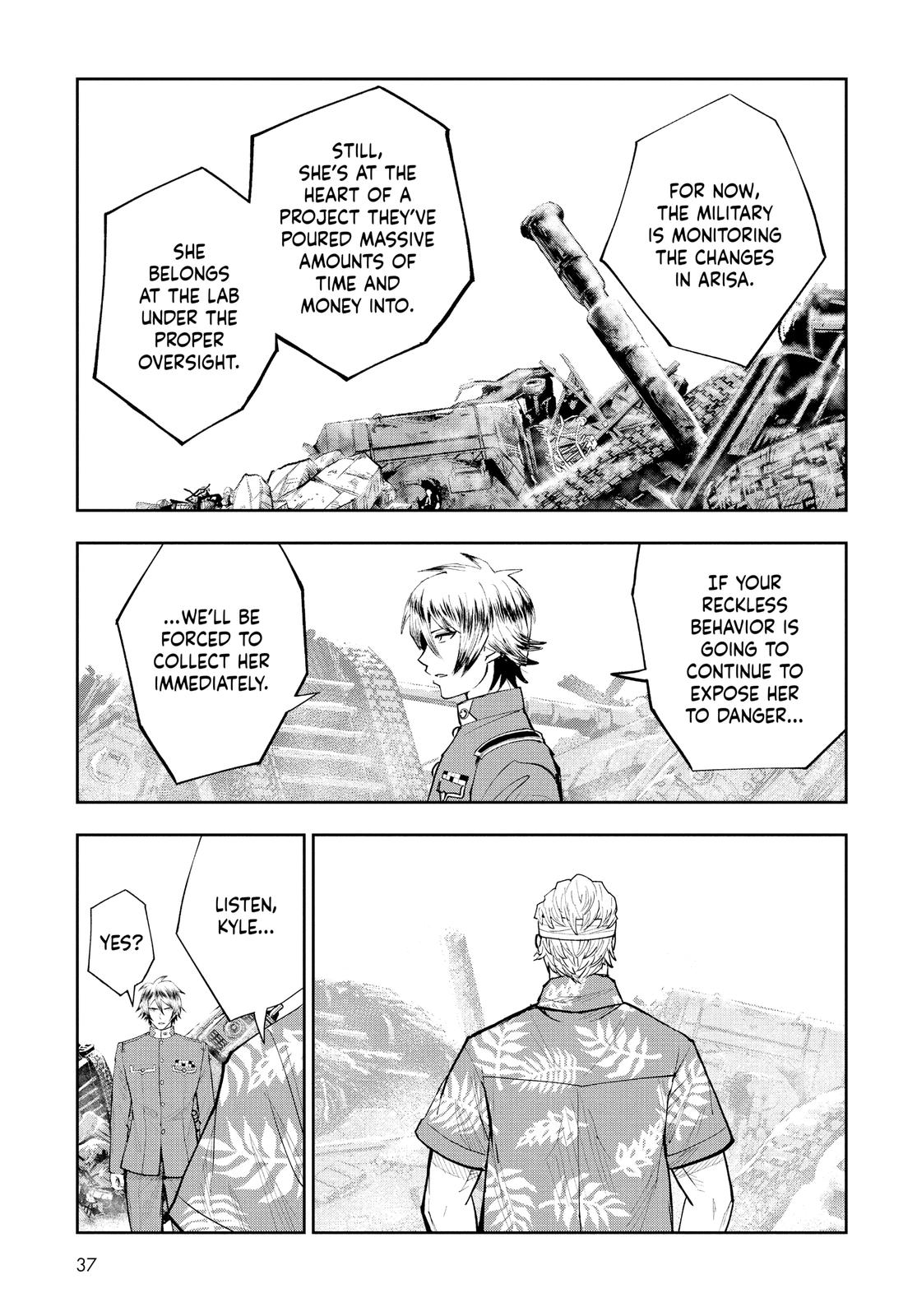 Read Crazy Food Truck (en) Manga Online