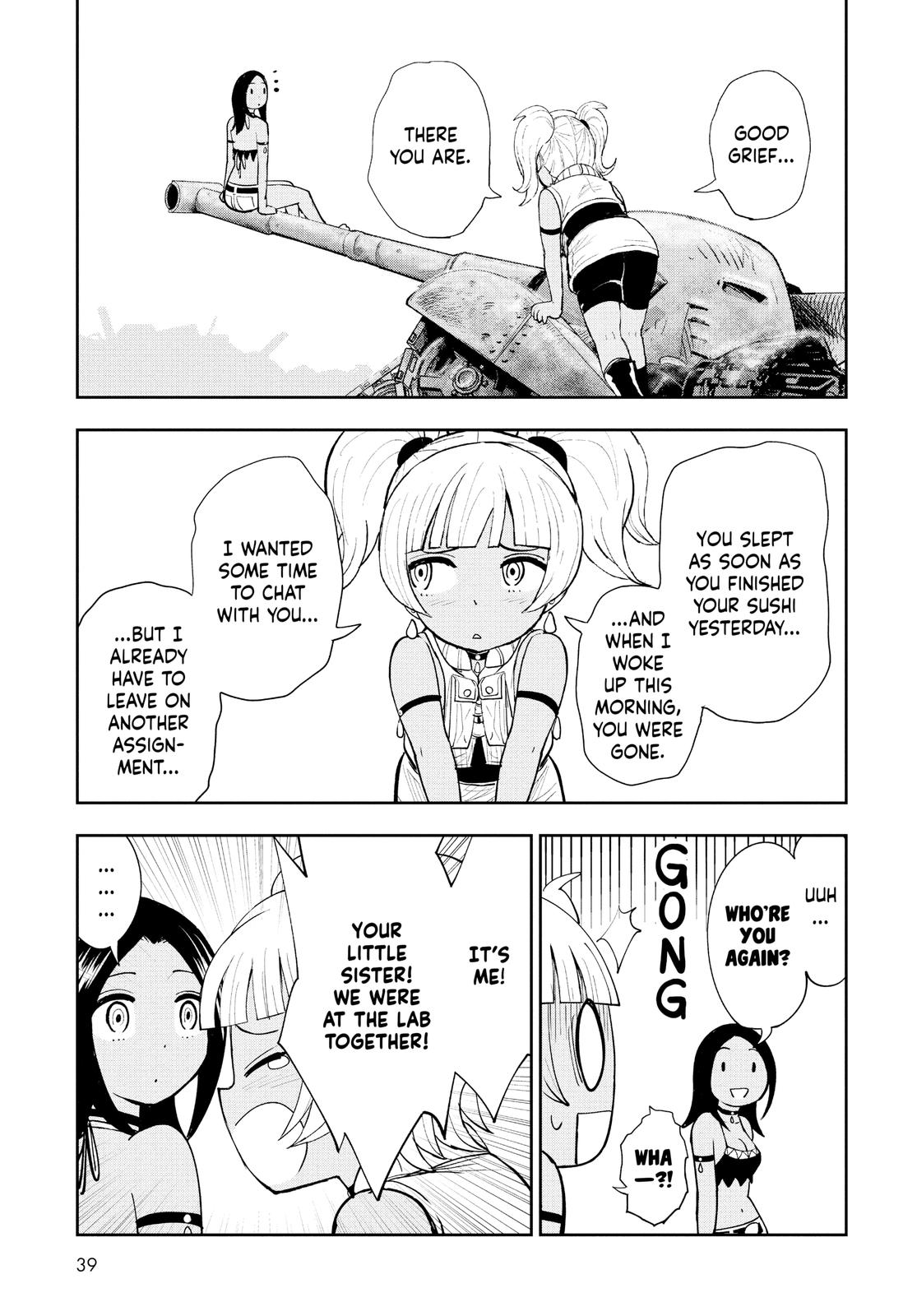 Read Crazy Food Truck (en) Manga Online