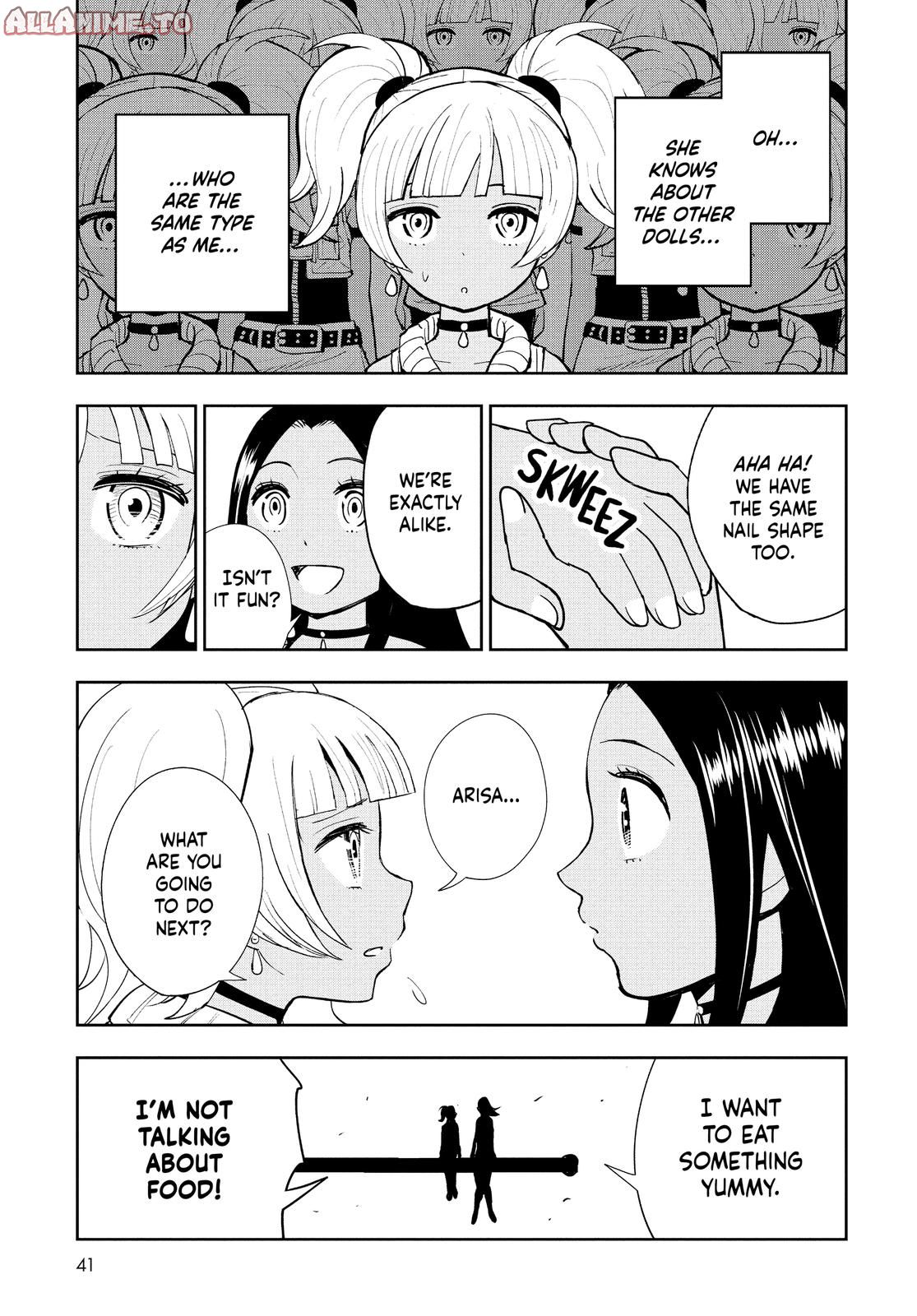 Read Crazy Food Truck (en) Manga Online