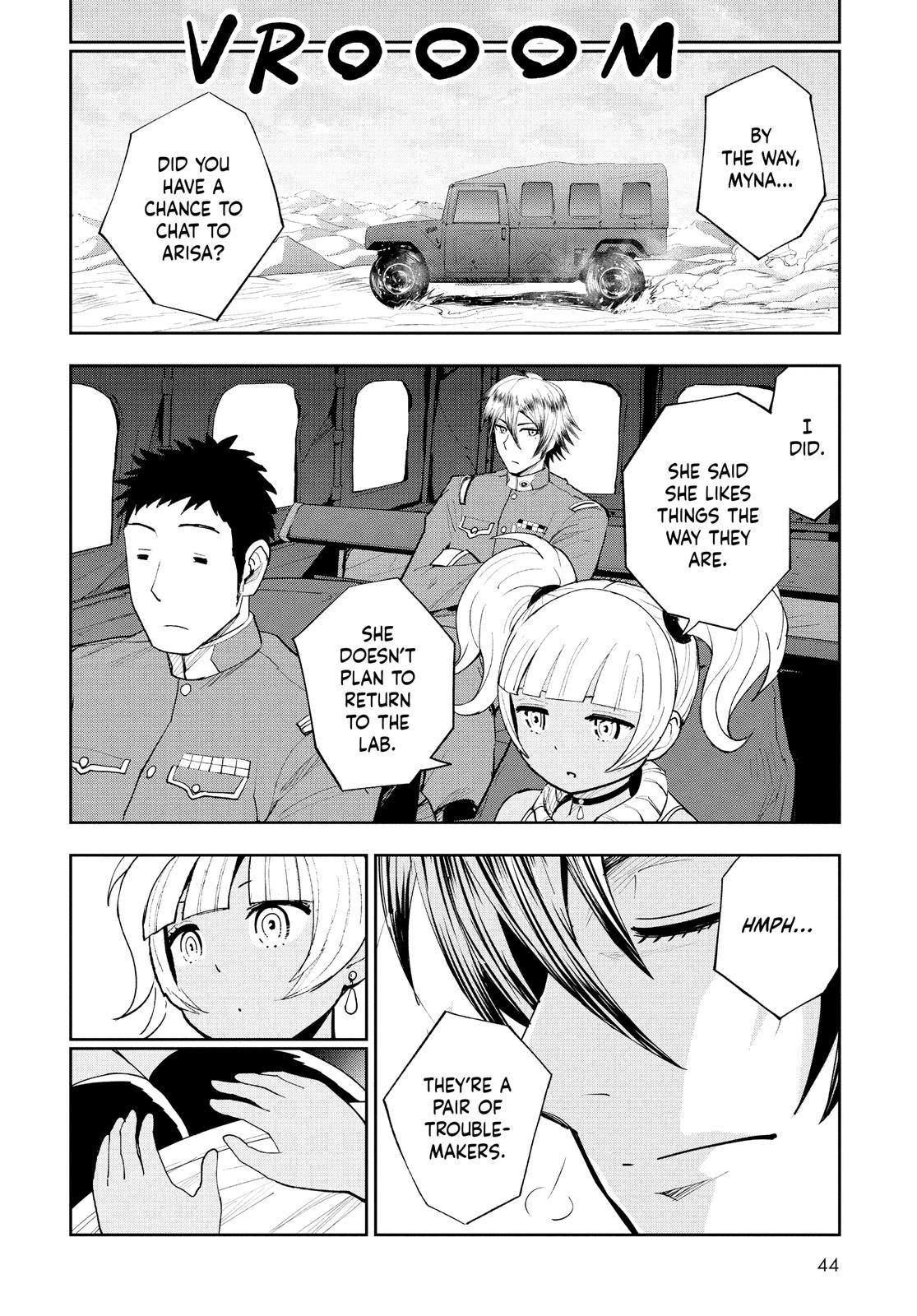 Read Crazy Food Truck (en) Manga Online